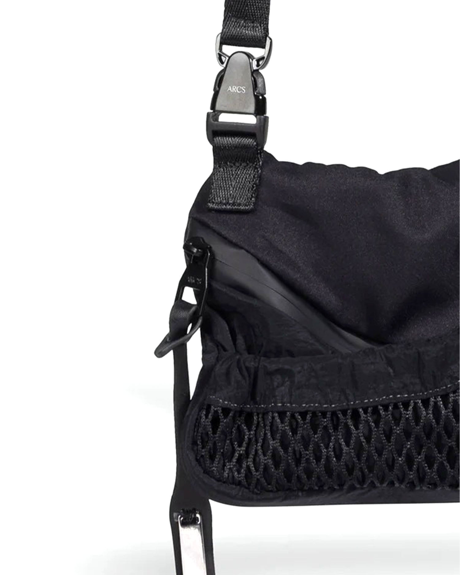 Mini Flow Messenger - Black Ripstop