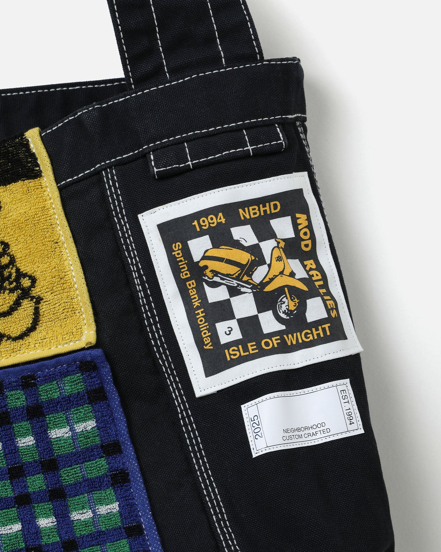 Newspaper Bag - Black