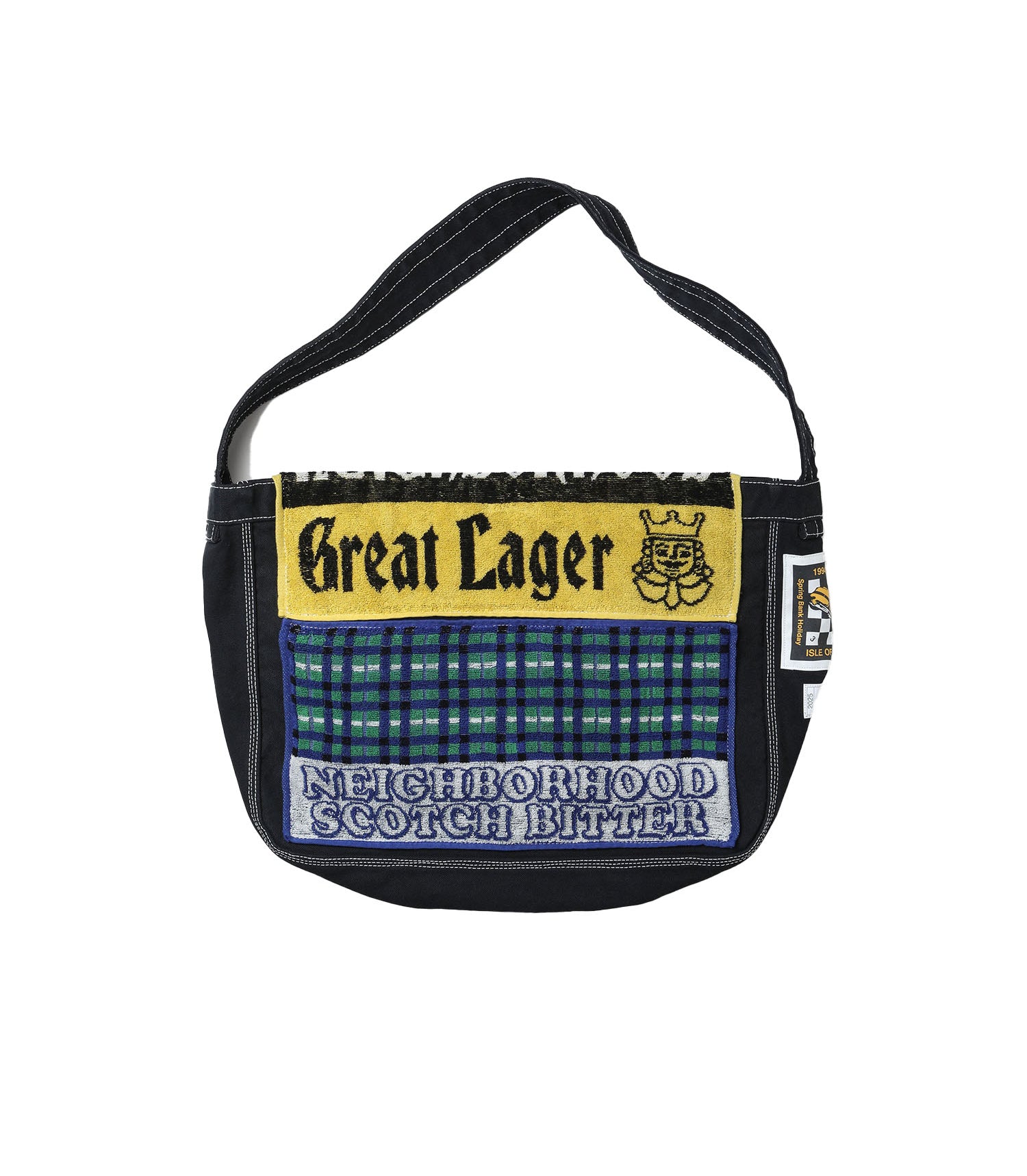 Newspaper Bag - Black