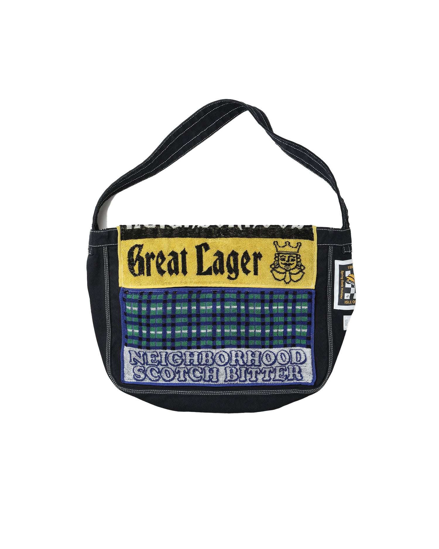 Newspaper Bag - Black