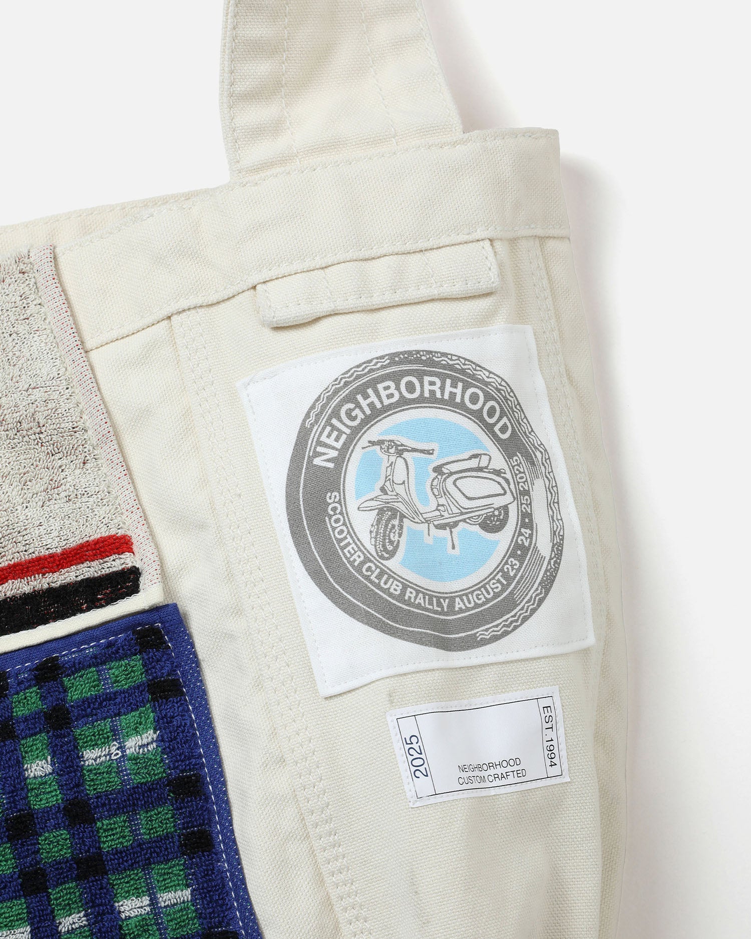 Newspaper Bag - Natural