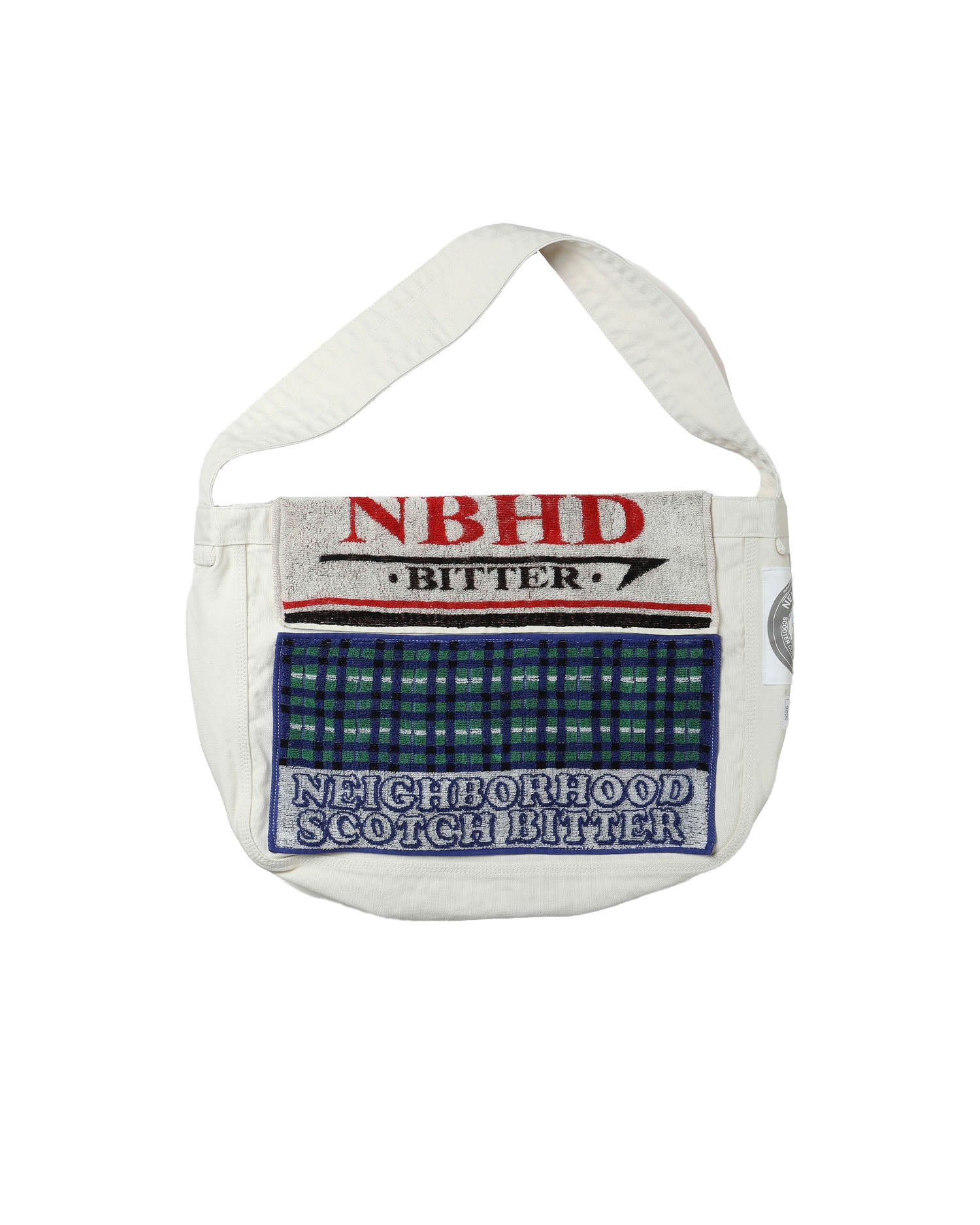 Newspaper Bag - Natural