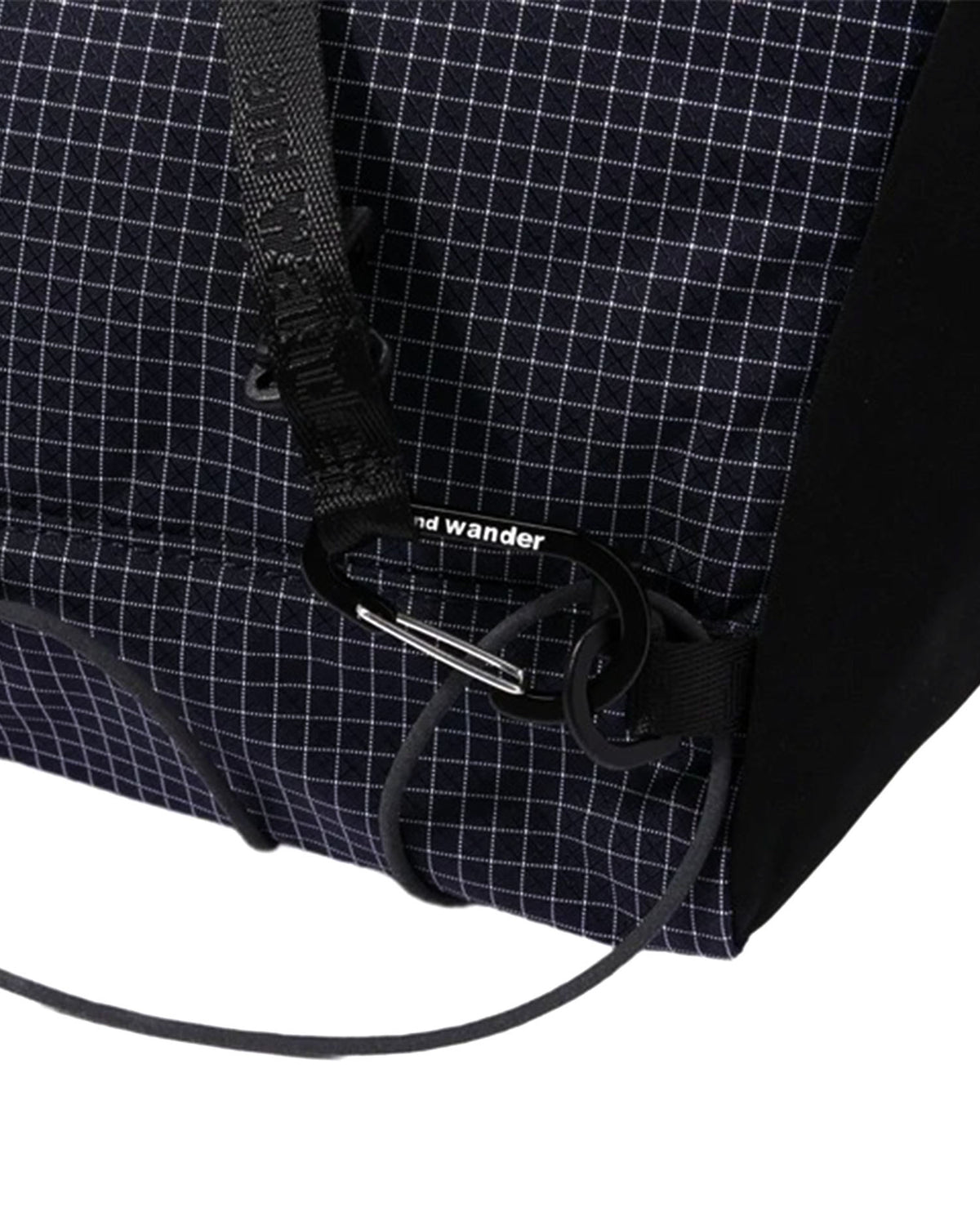 Ocean Rip Messenger Bag - Black