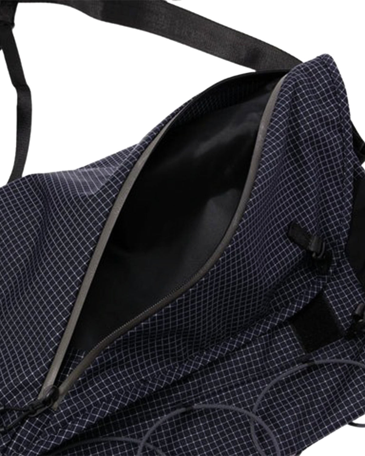 Ocean Rip Messenger Bag - Black