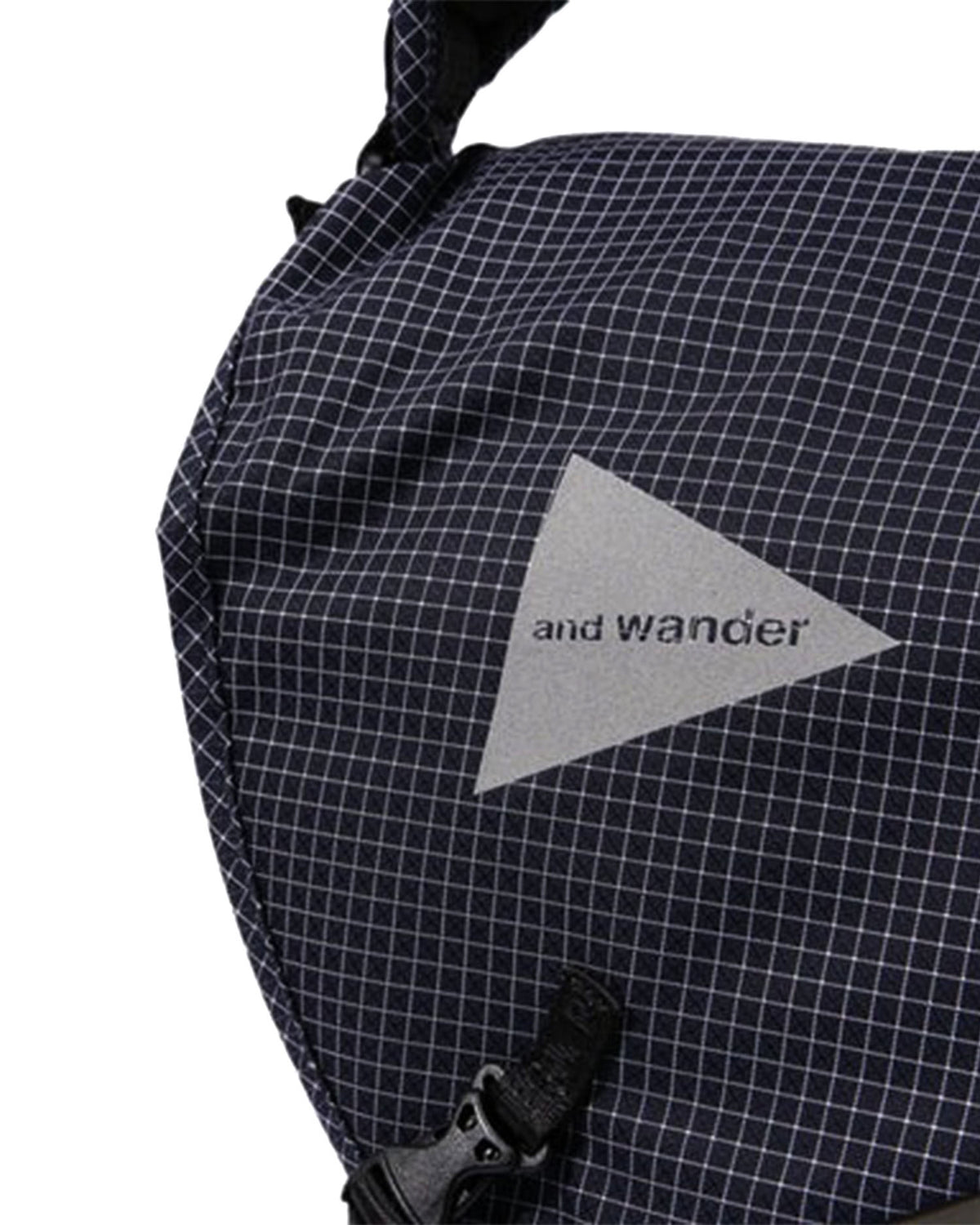 Ocean Rip Messenger Bag - Black