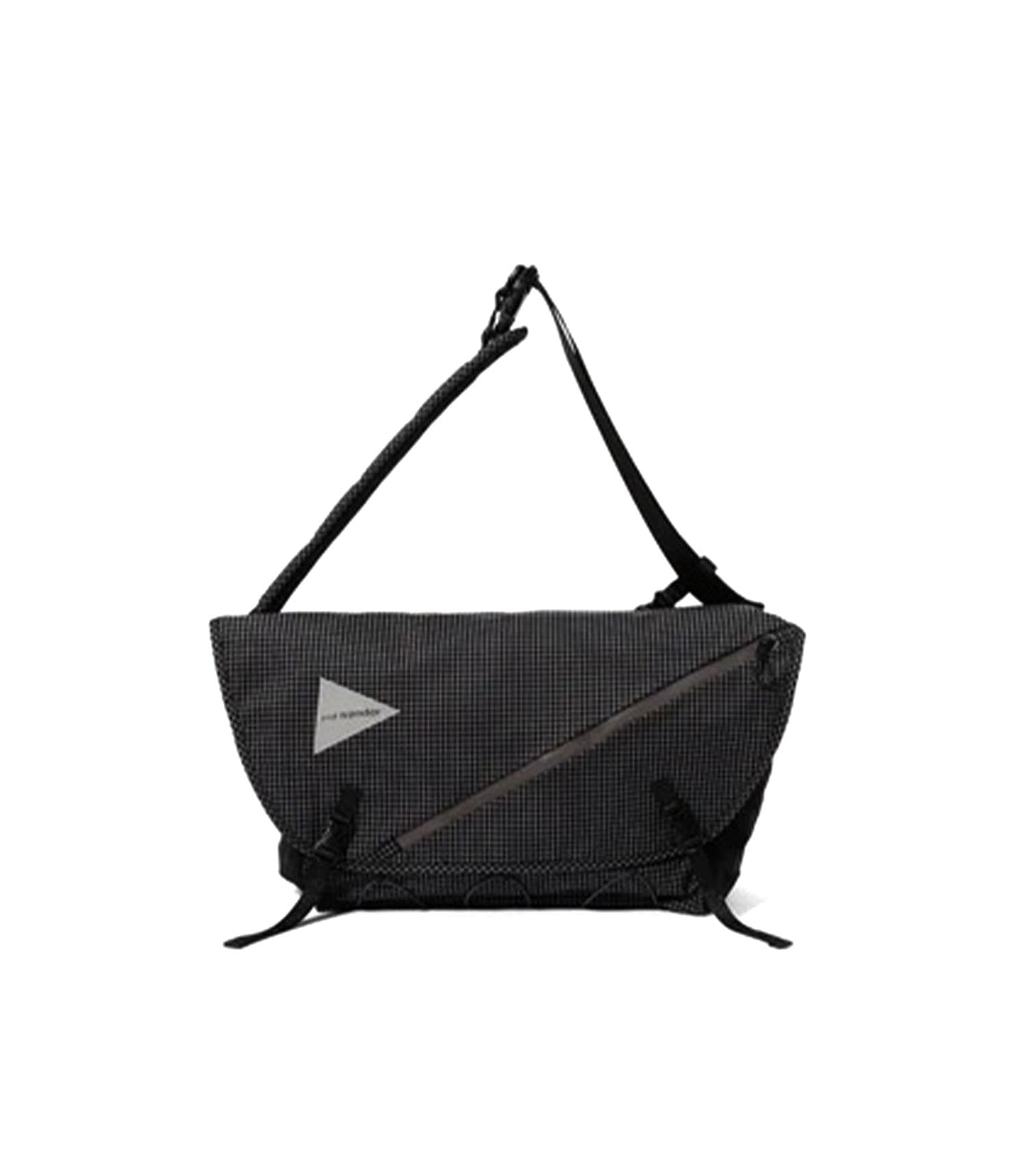 Ocean Rip Messenger Bag - Black