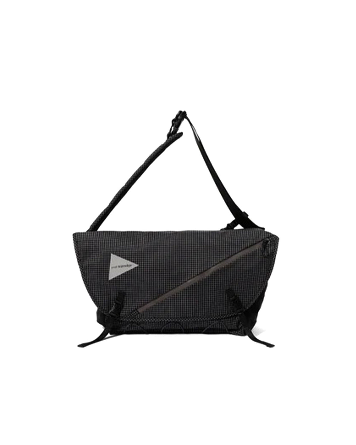 Ocean Rip Messenger Bag - Black