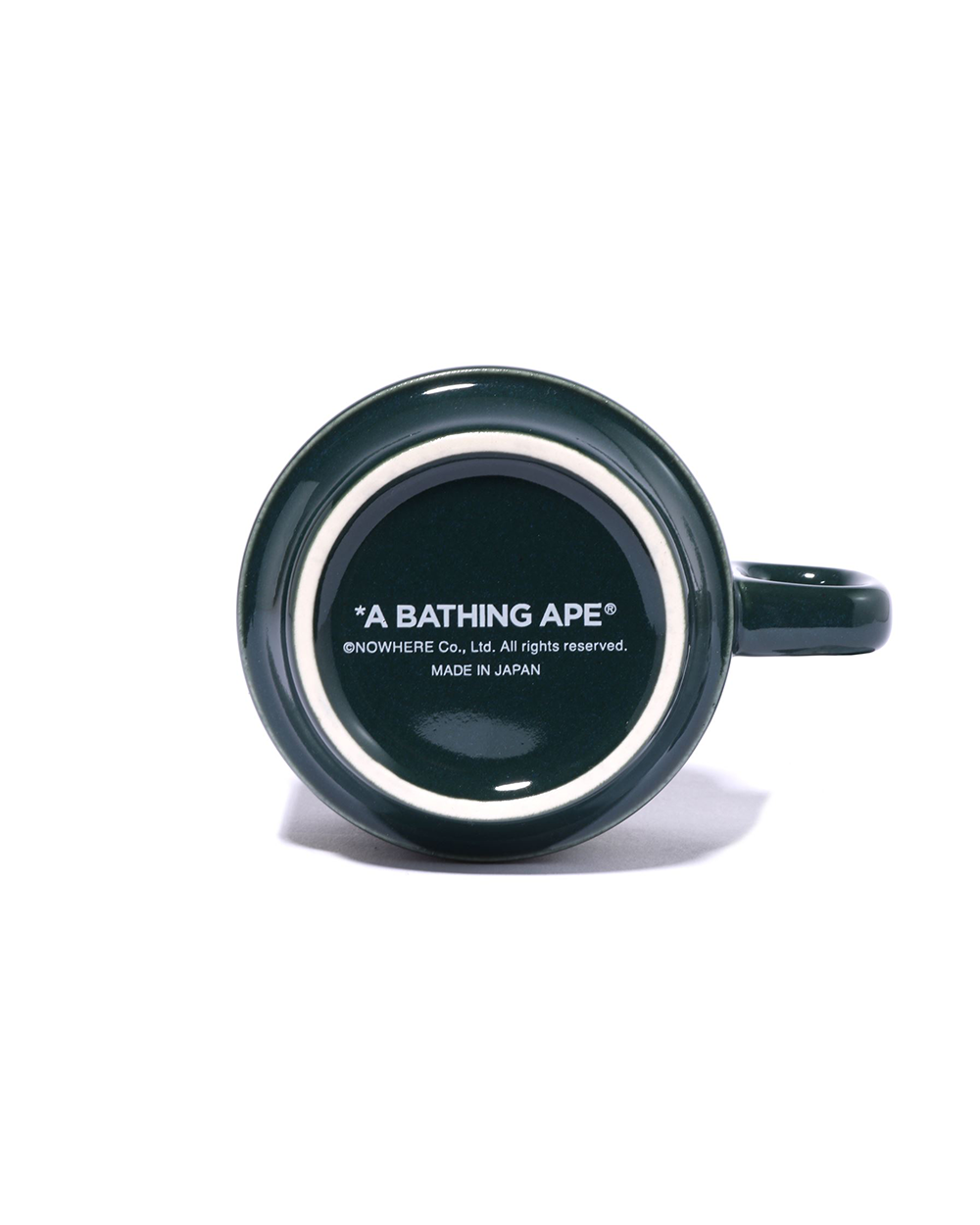 ABC Camo Stacking Mugs - Green