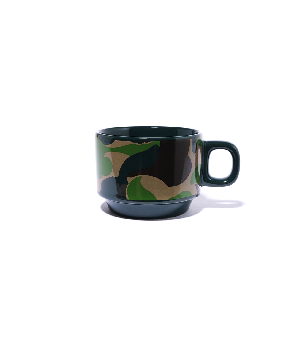 ABC Camo Stacking Mugs - Green