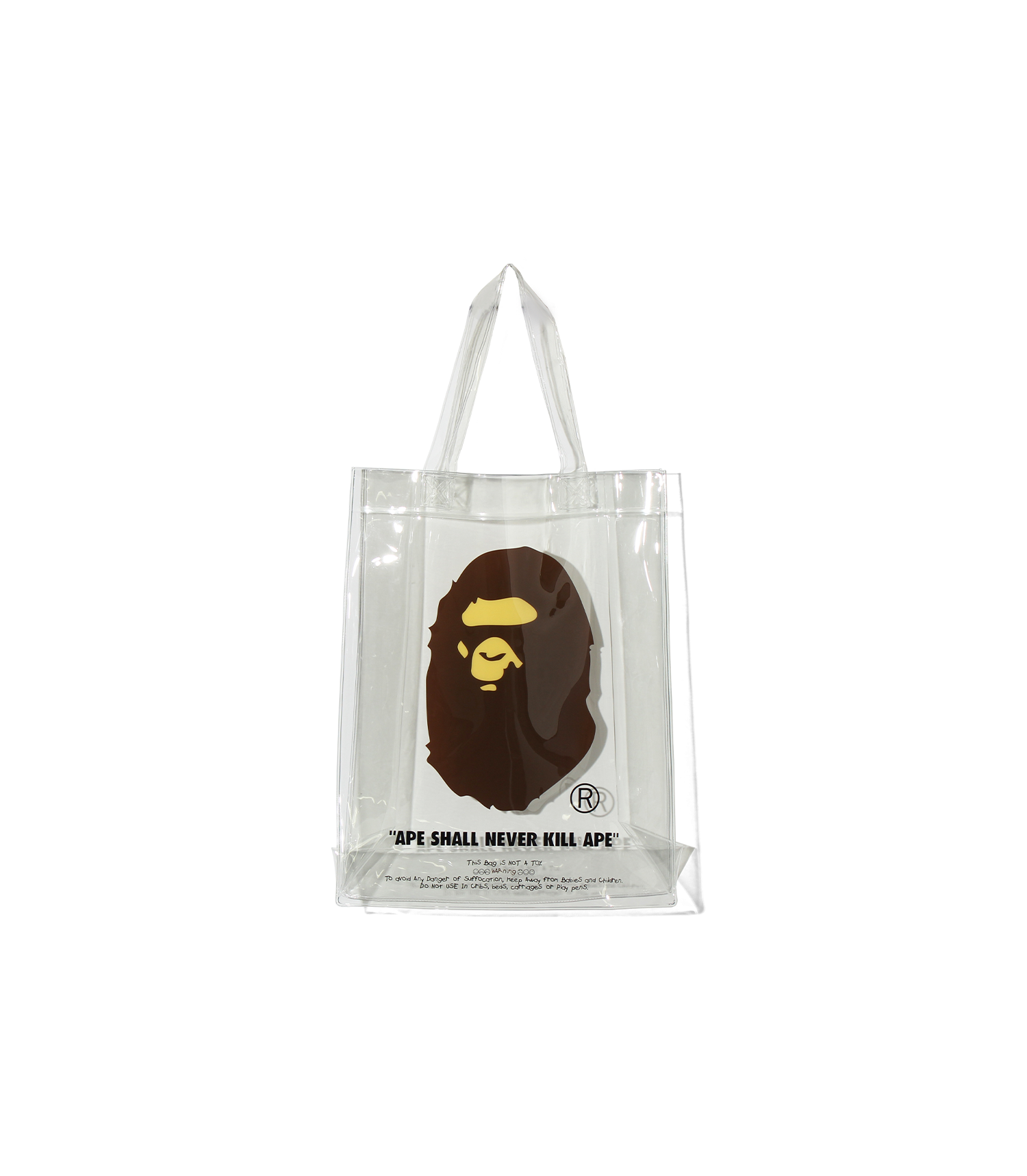Clear Tote Bag - Clear
