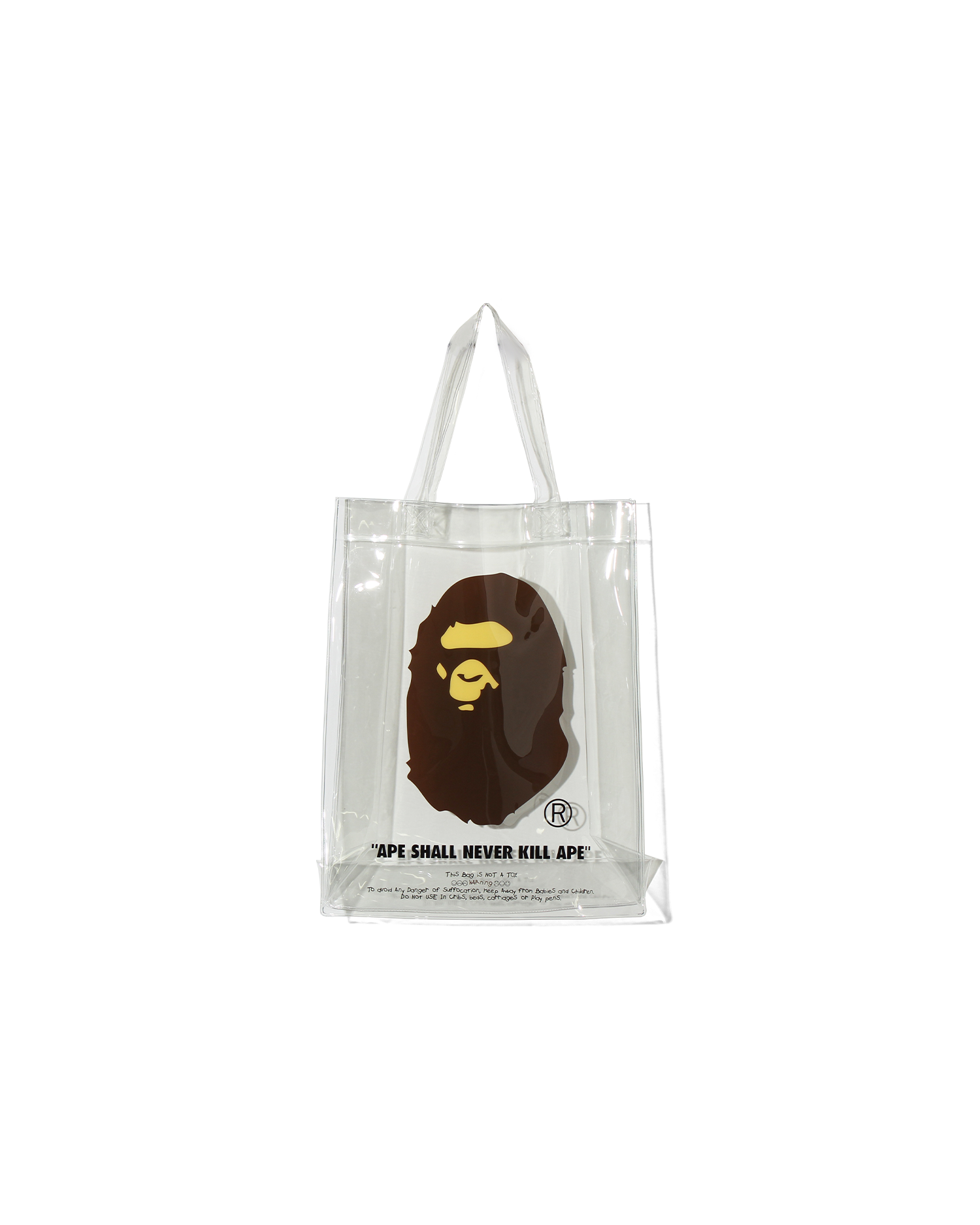 Clear Tote Bag - Clear