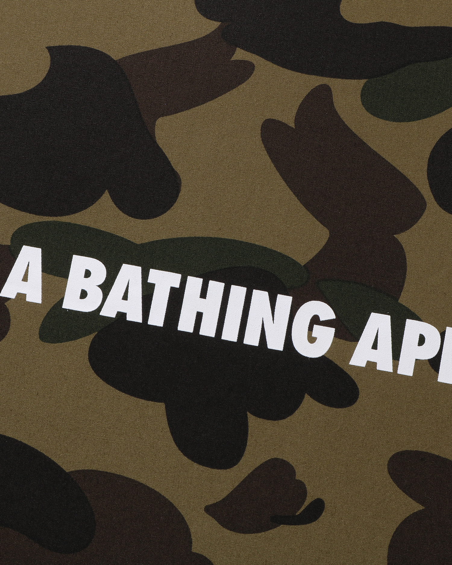 1st Camo A Bathing Ape Square Cusion - Green