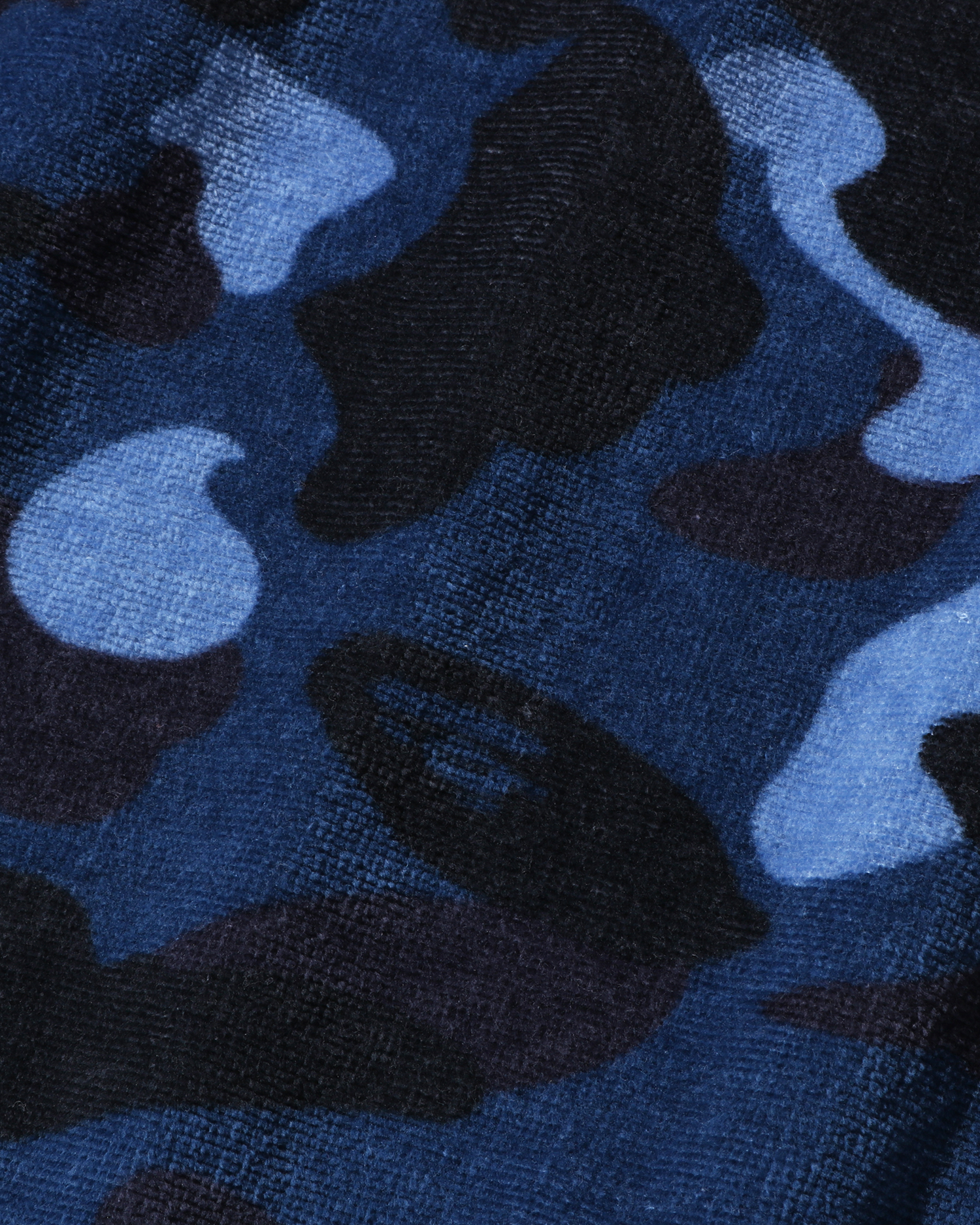 Colour Camo Beach Towel - Navy