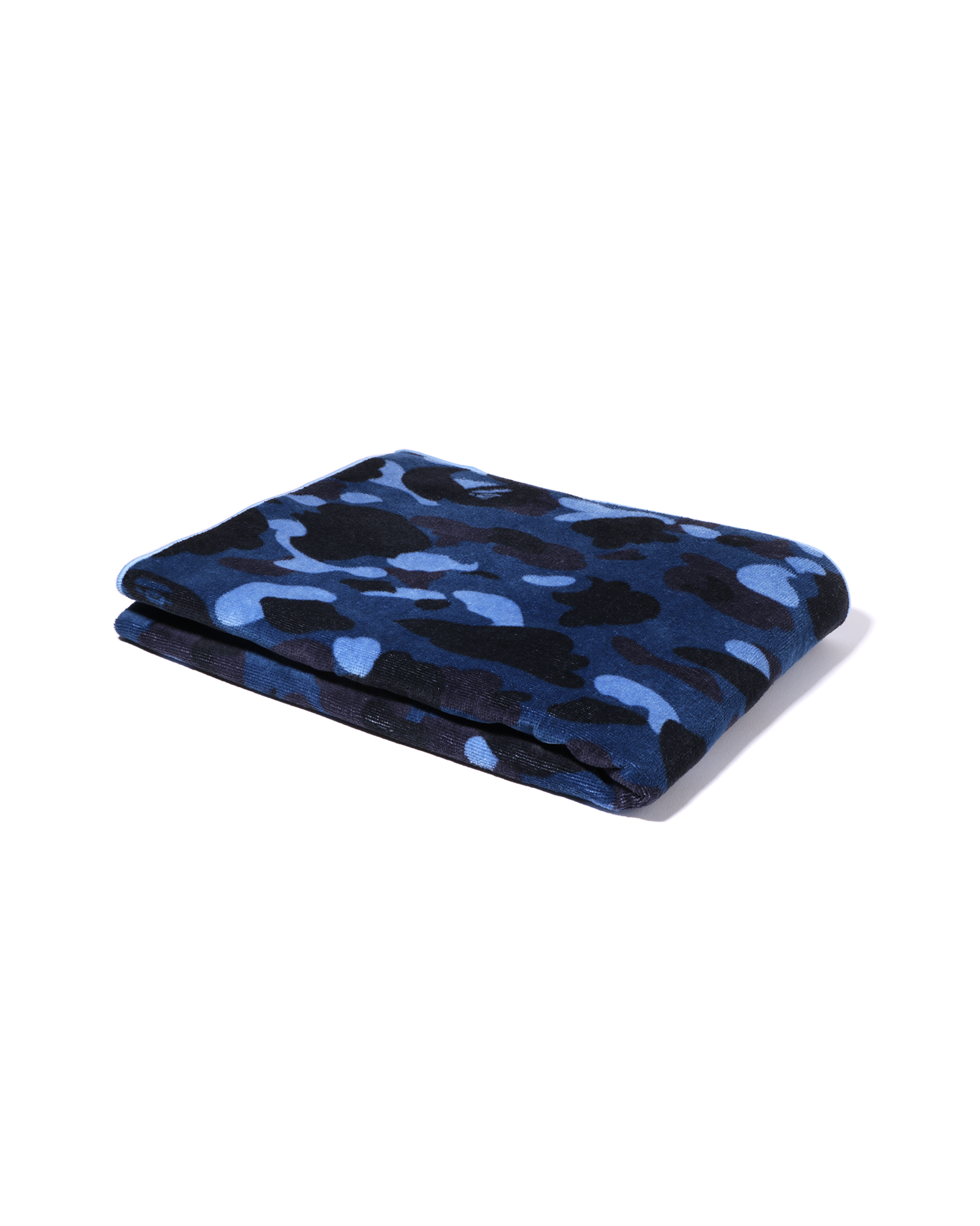 Colour Camo Beach Towel - Navy