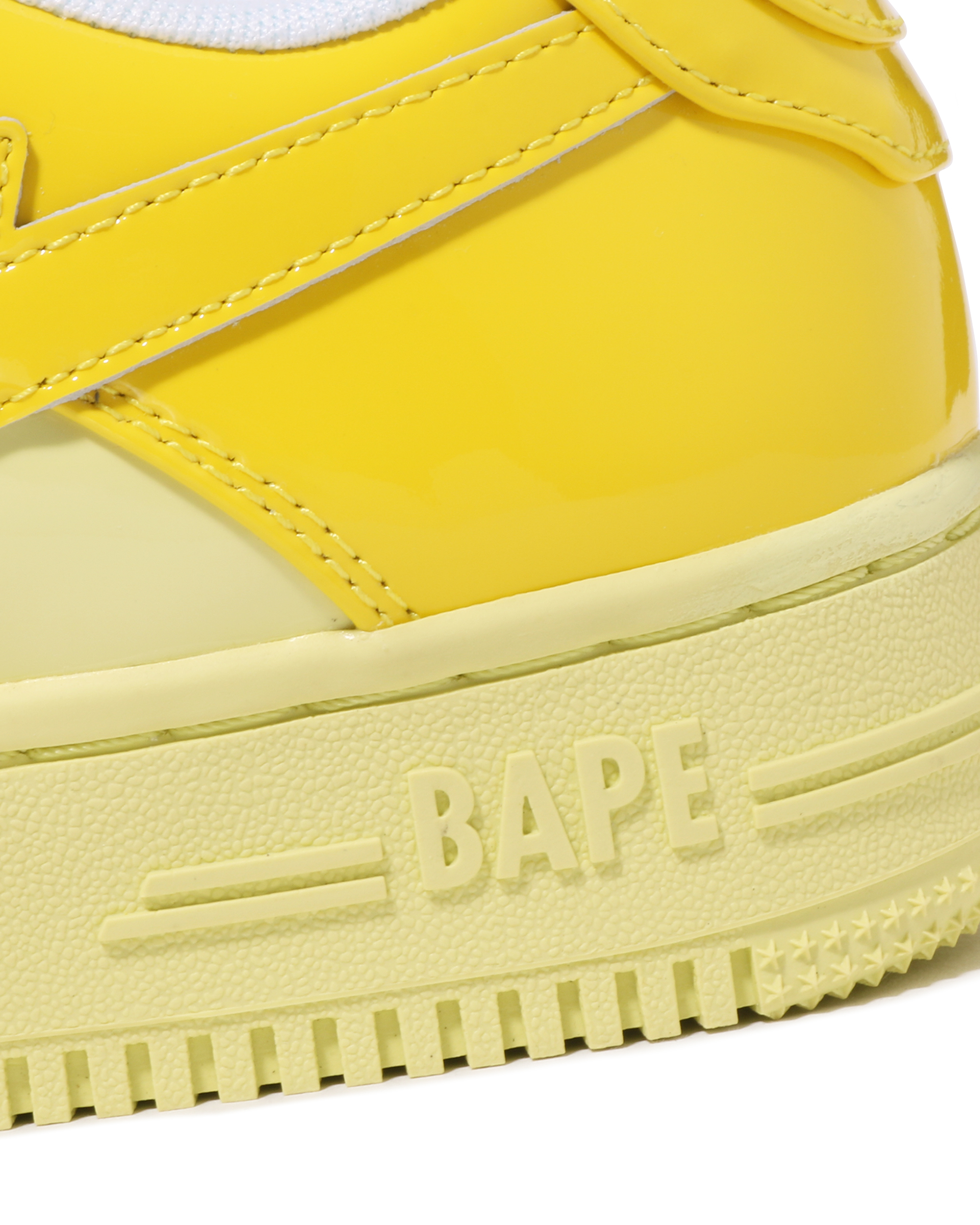 Womens Colors Bape Sta - Yellow