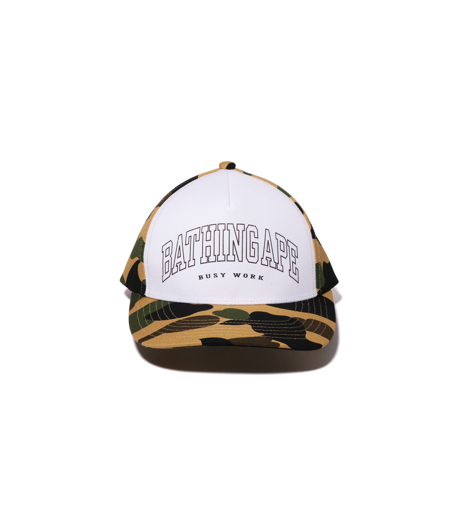 1st Camo Cap - Yellow