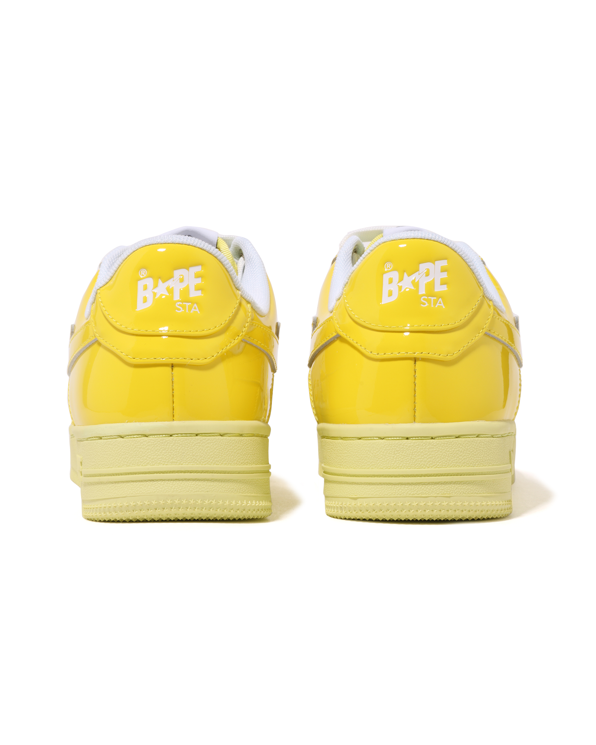 Womens Colors Bape Sta - Yellow