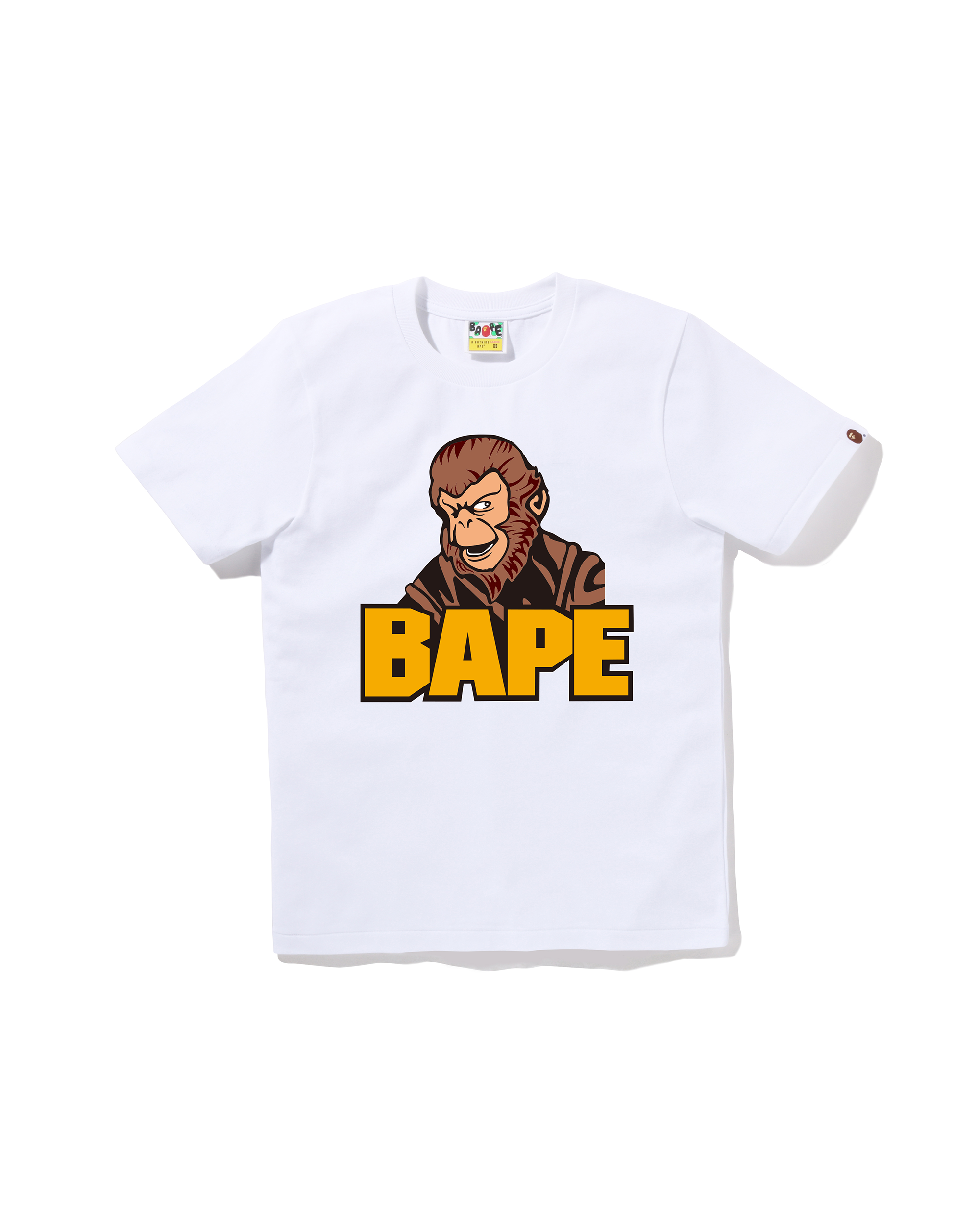 Womens Bathing Ape T-Shirt - White
