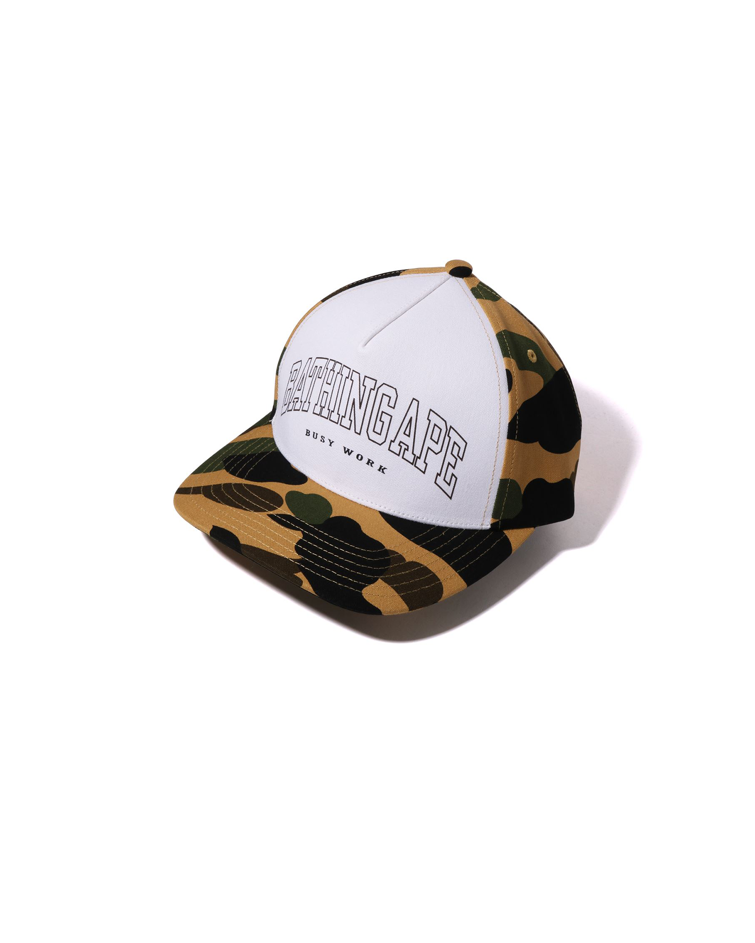 1st Camo Cap - Yellow