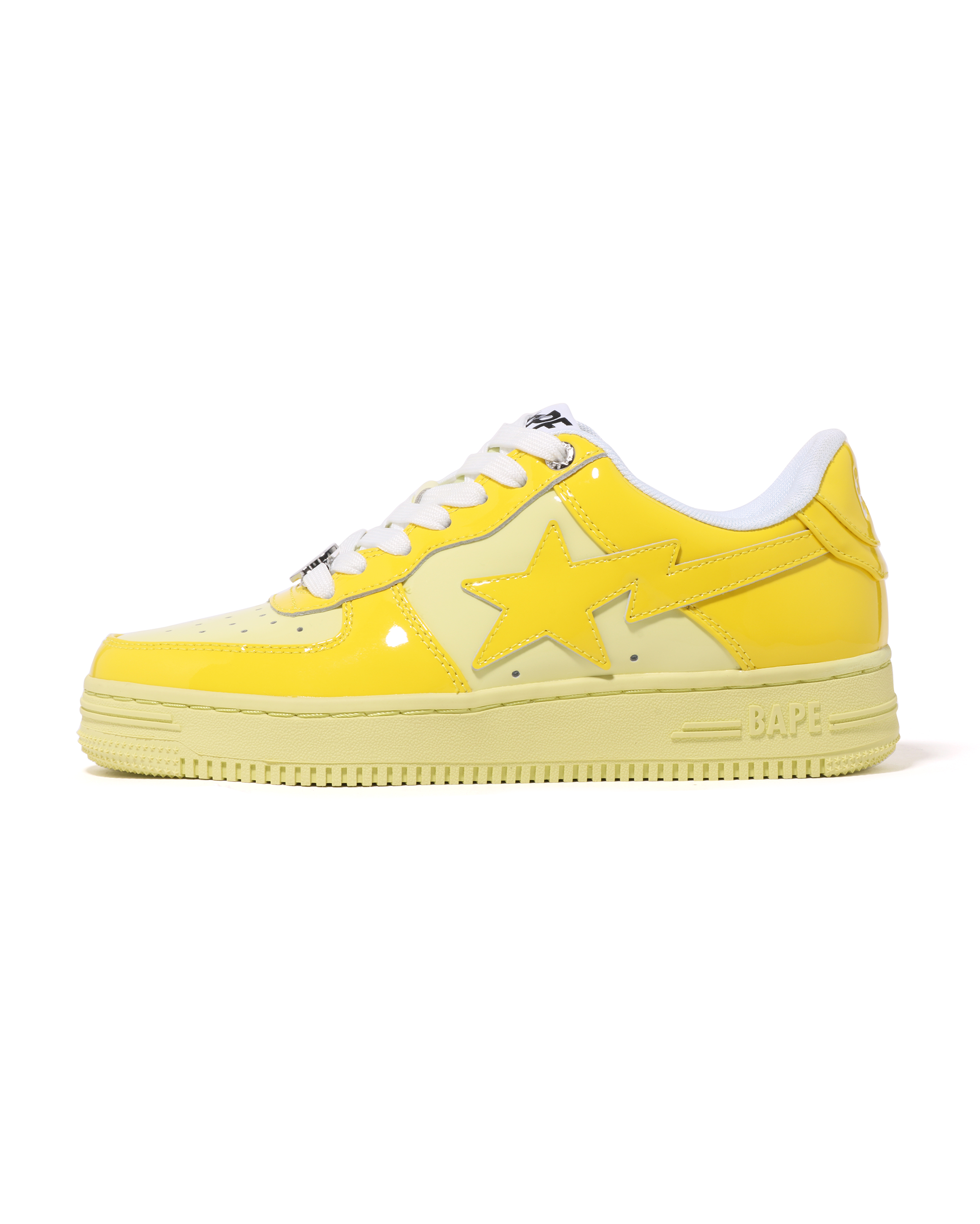 Womens Colors Bape Sta - Yellow