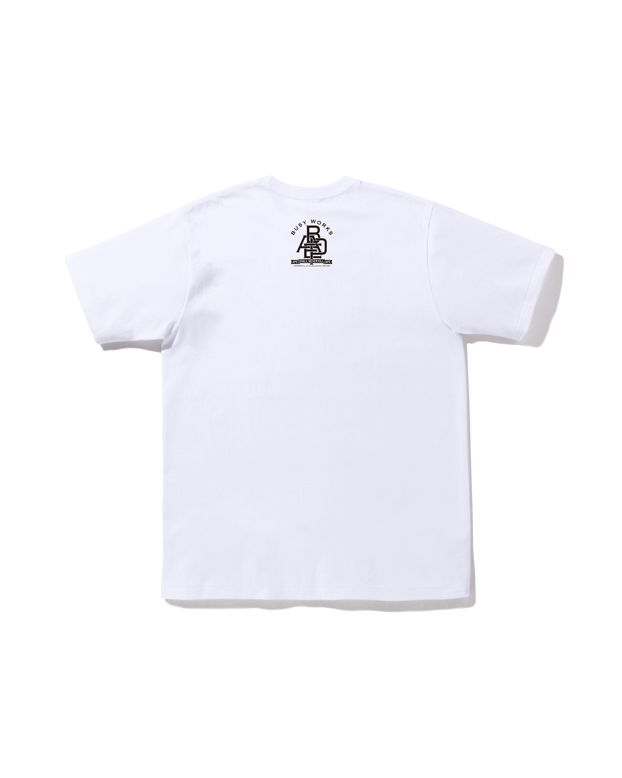 Bape Archive Graphic Tee #14 - White