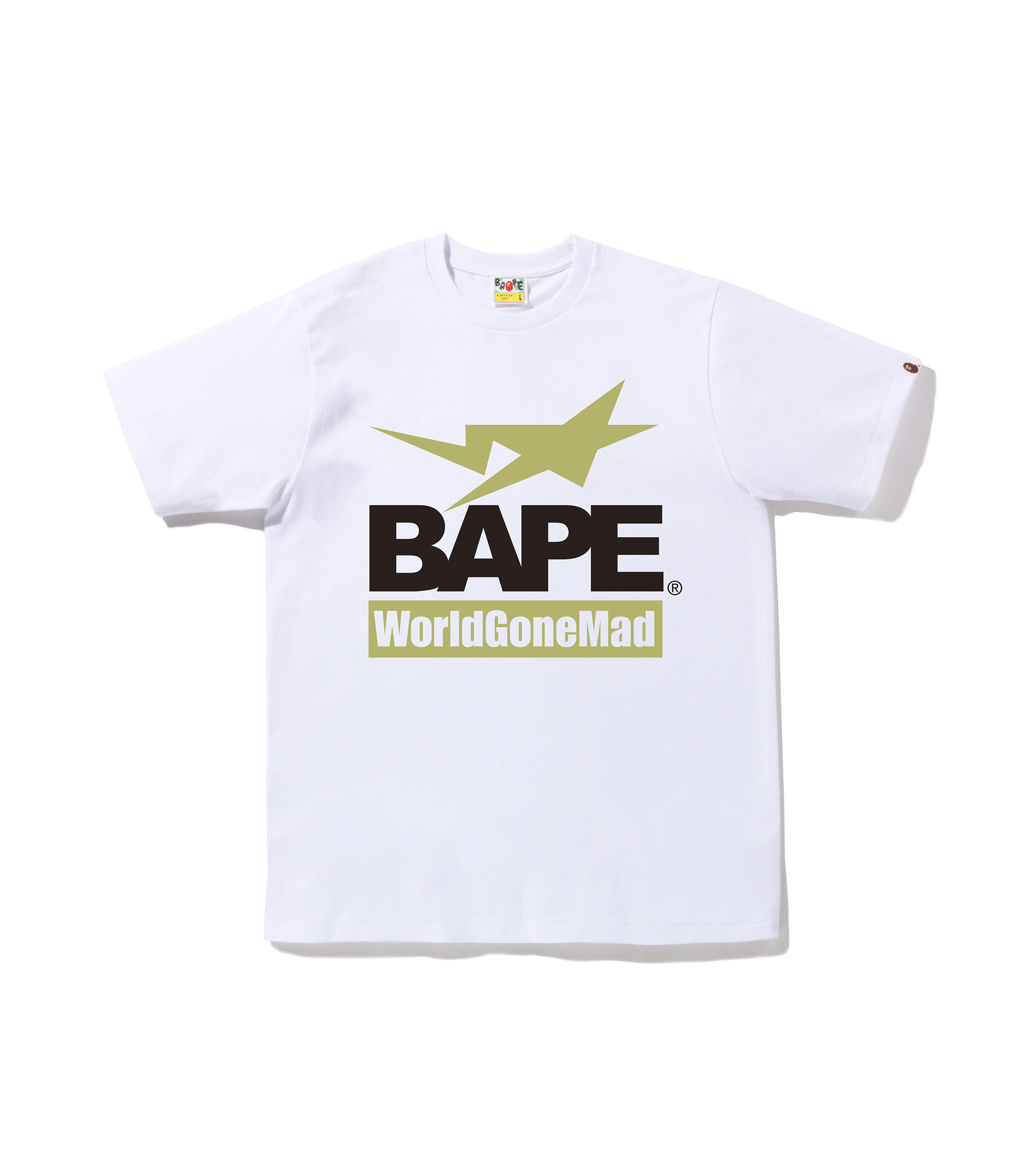 Bape Archive Graphic Tee #14 - White