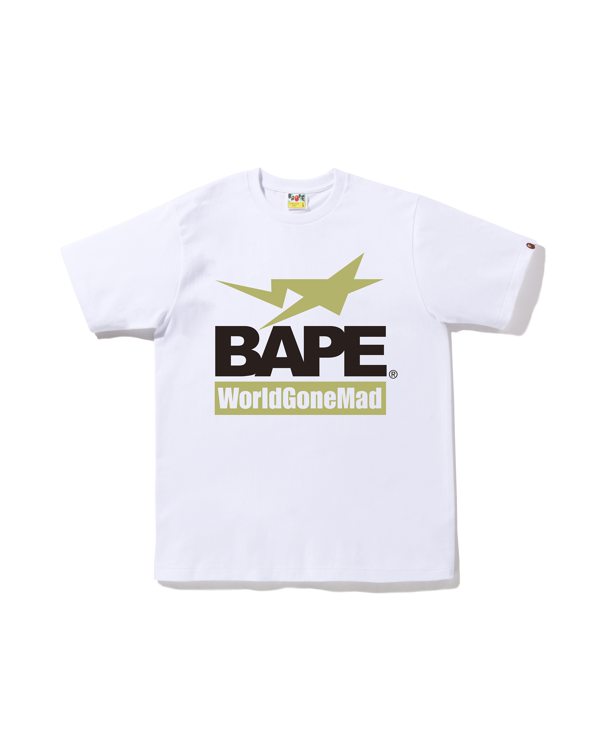 Bape Archive Graphic Tee #14 - White