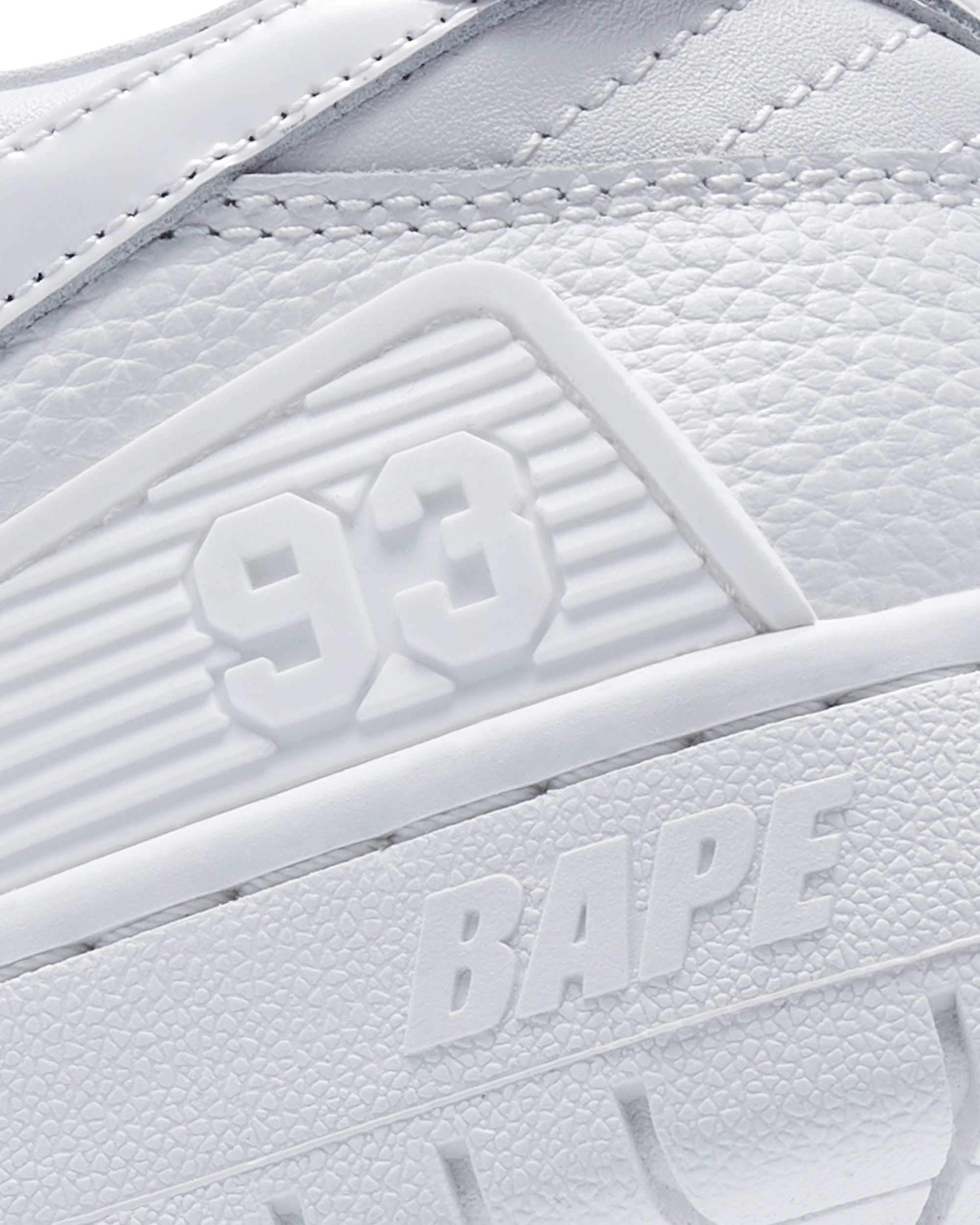 Bape Sk8 Sta #3 M1 - White