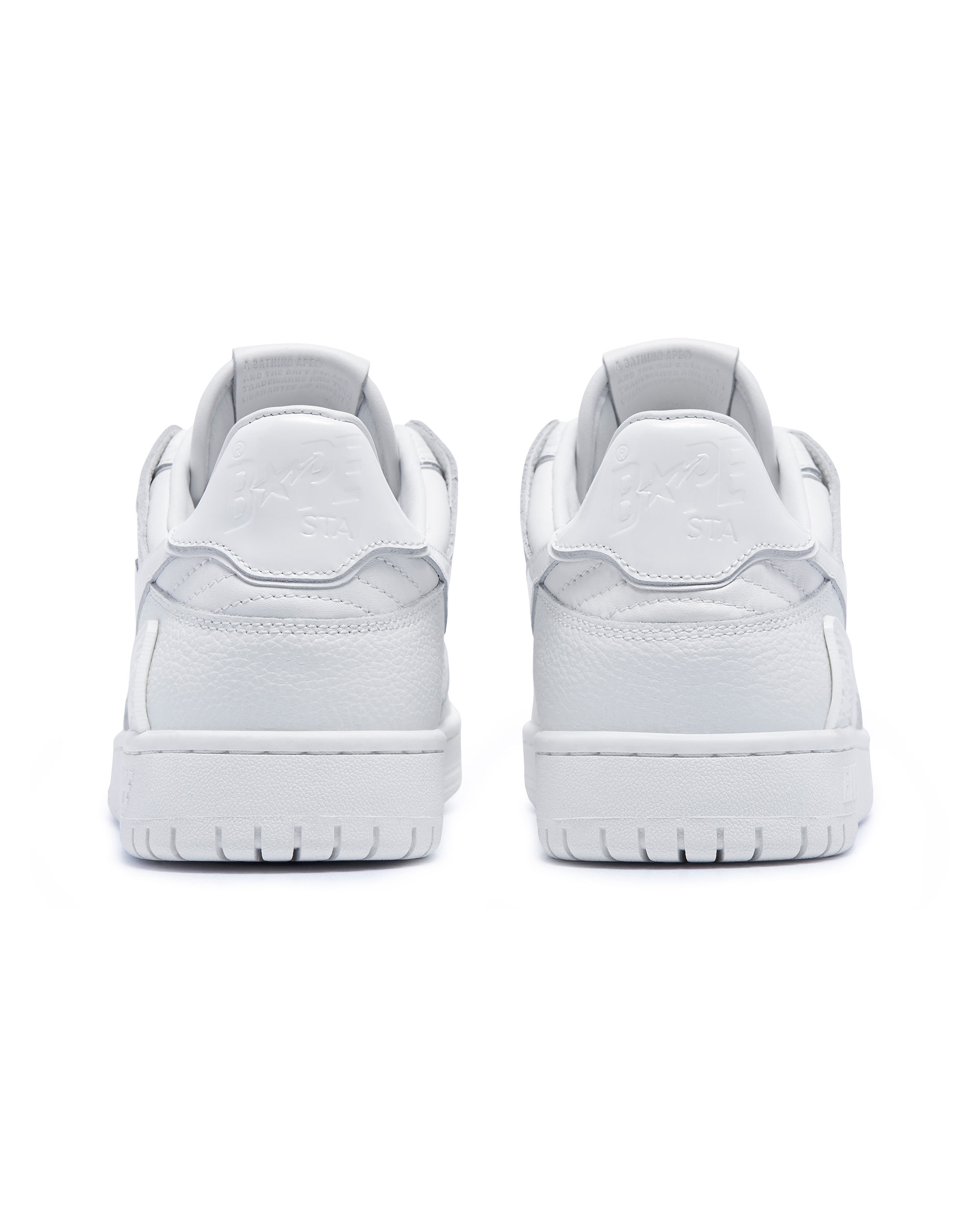 Bape Sk8 Sta #3 M1 - White