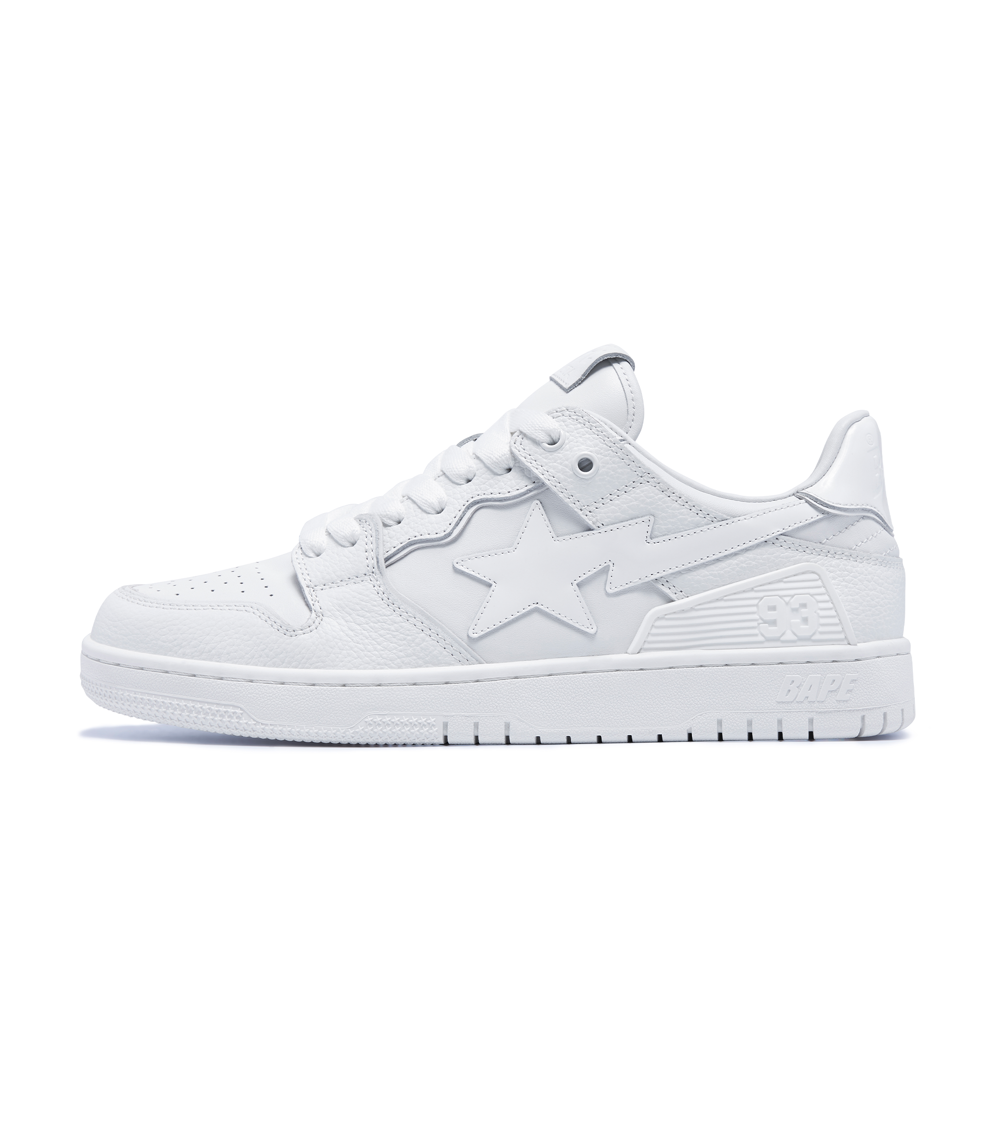 Bape Sk8 Sta #3 M1 - White
