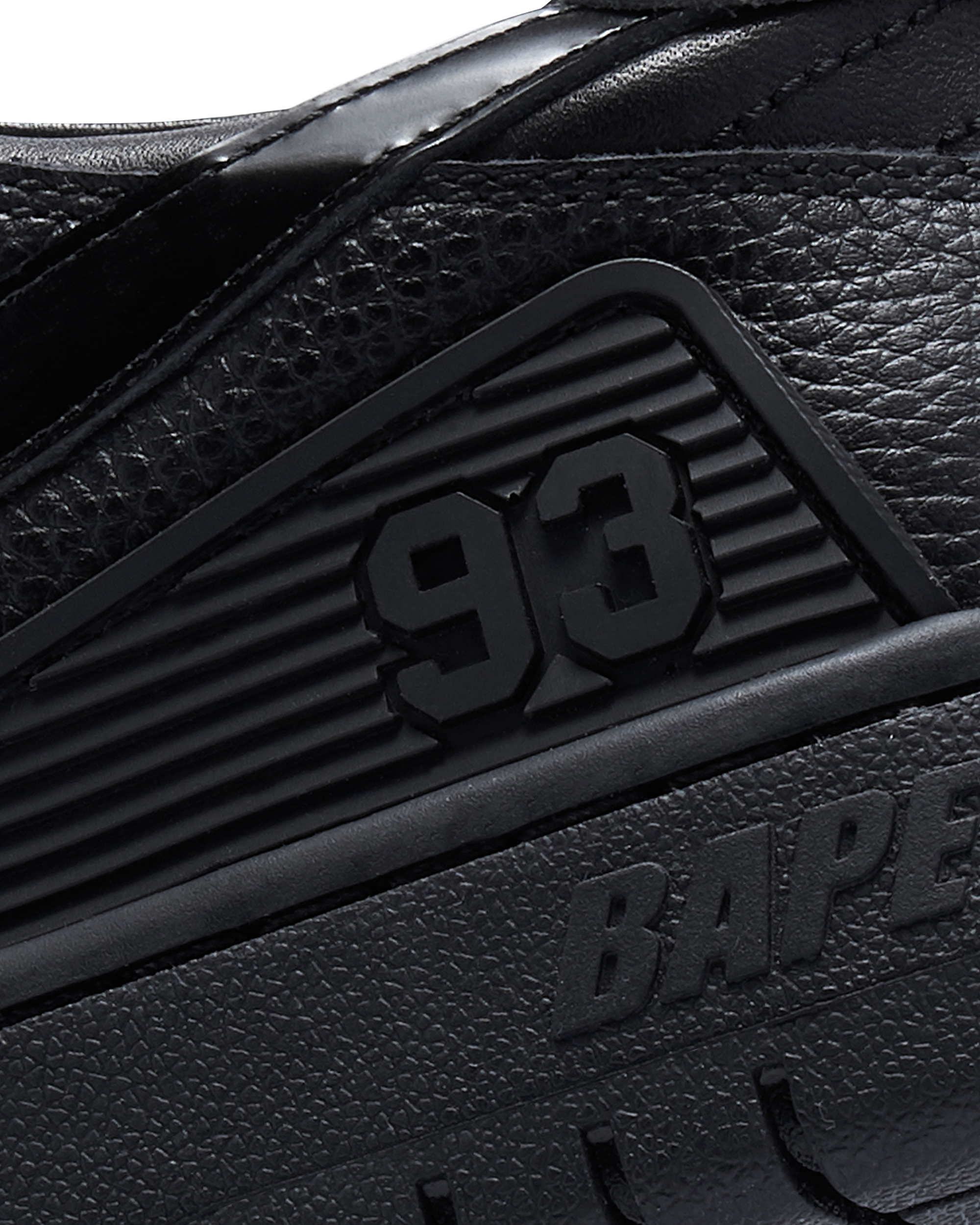 Bape Sk8 Sta #3 M1 - Black