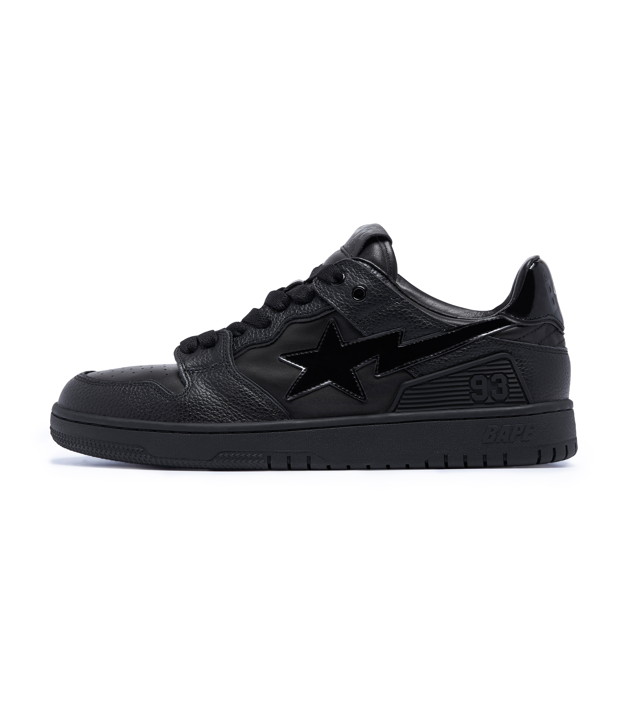 Bape Sk8 Sta #3 M1 - Black