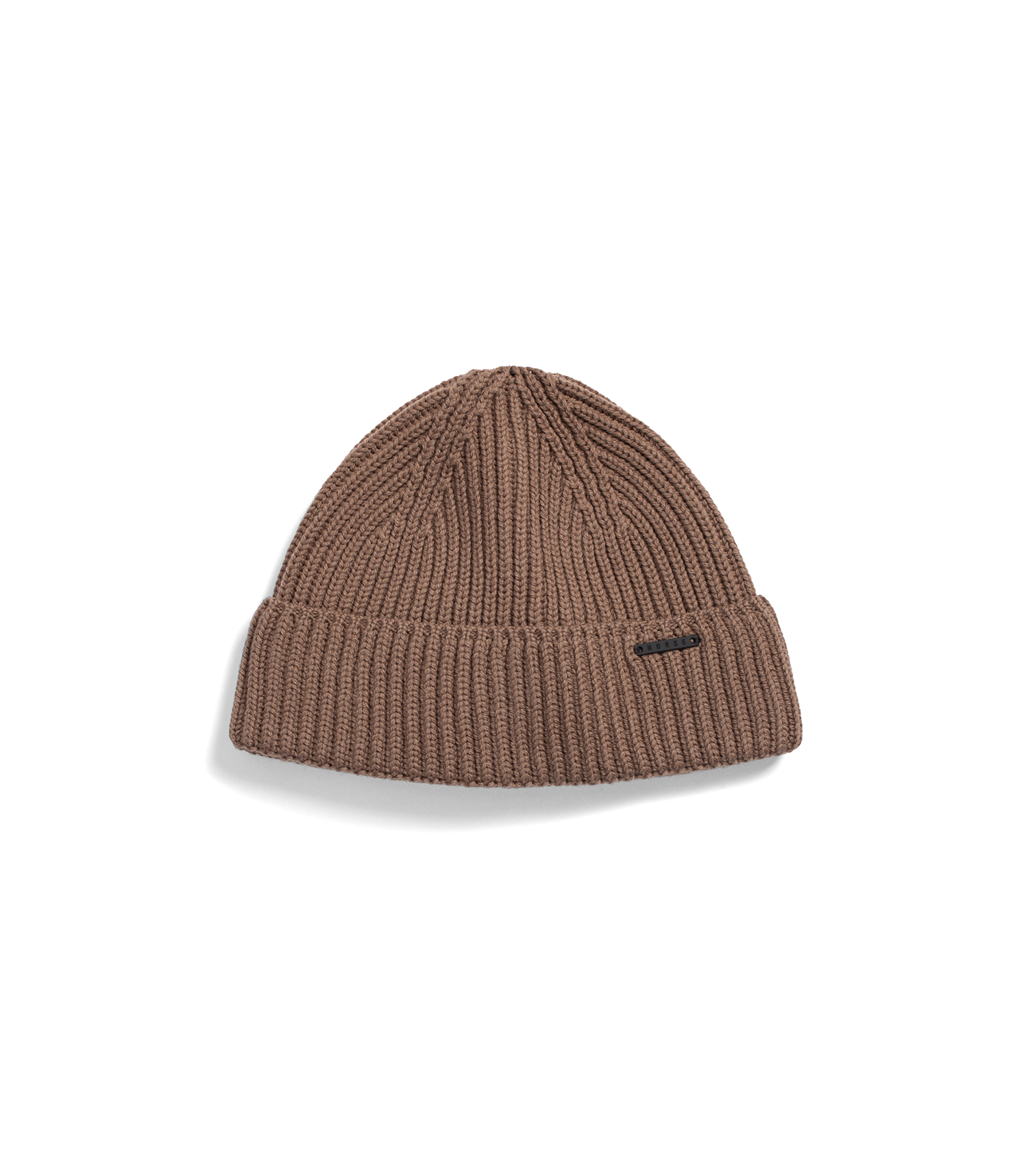 Daniel Merino Rib Beanie - Utility Khaki