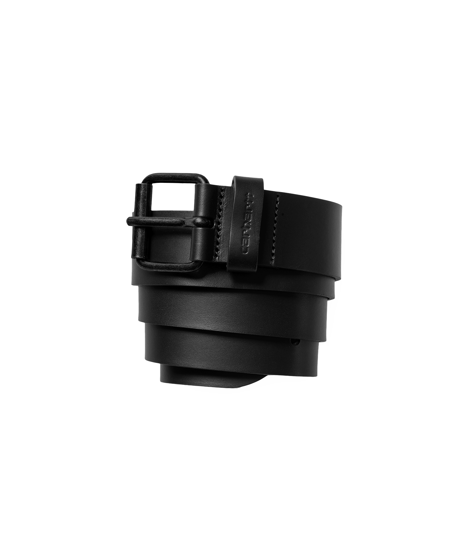 Script Belt - Black / Black