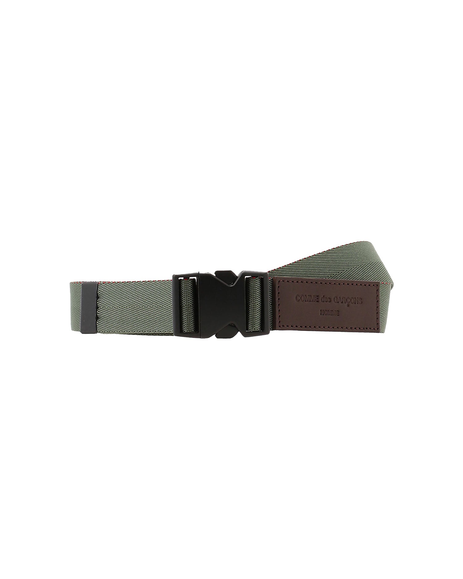 Nylon Military Belt - Olive