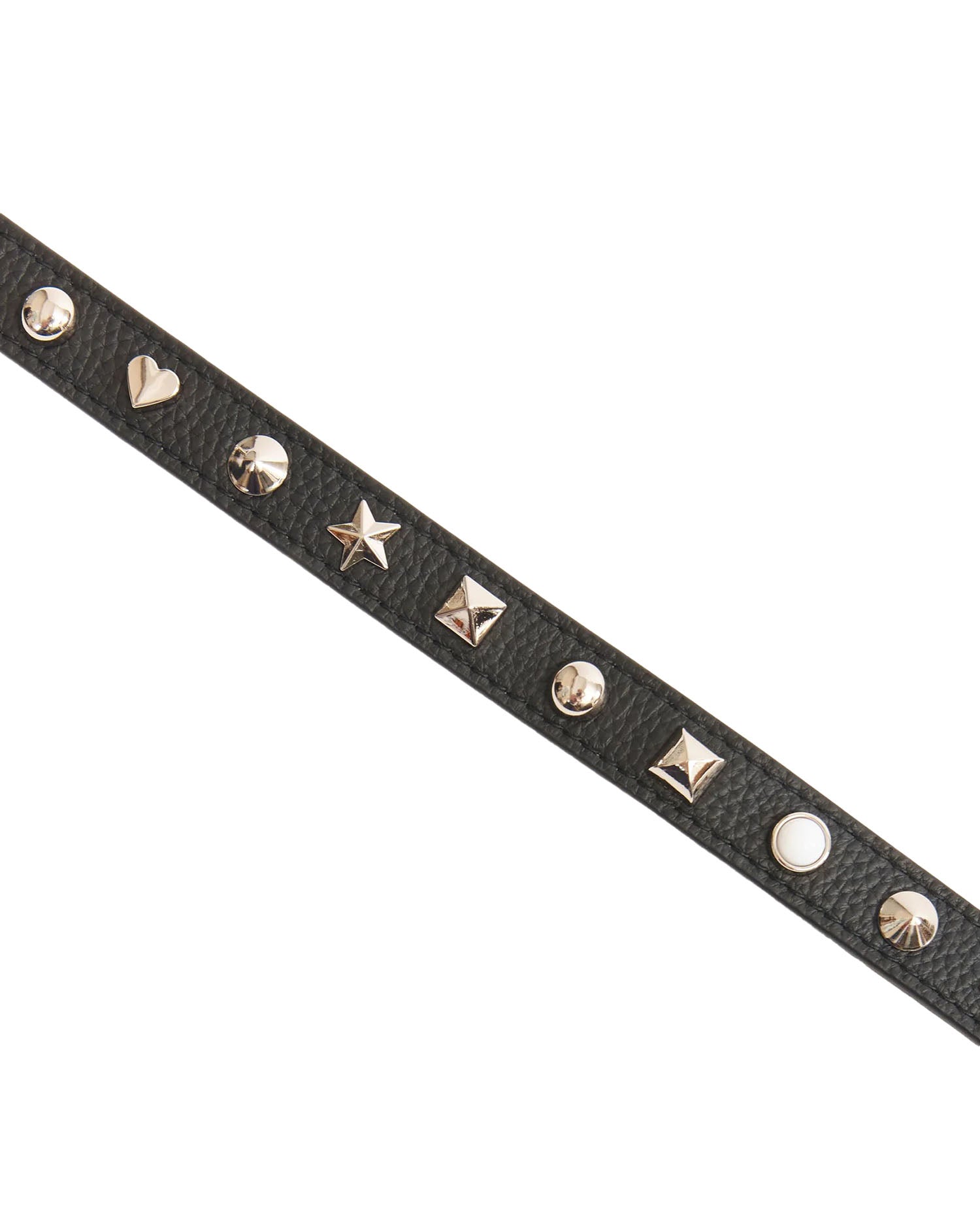 Line Up Narrow Belt - Black