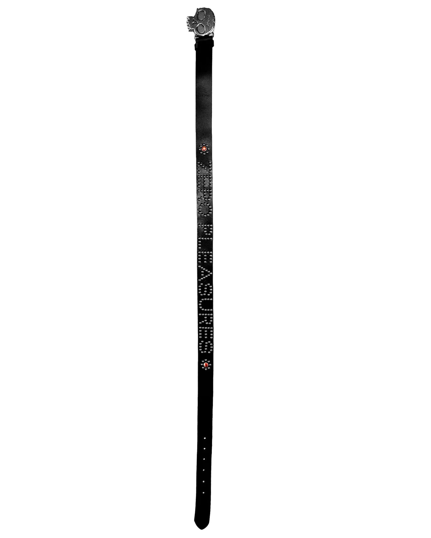 ZERO Studded Belt - Black