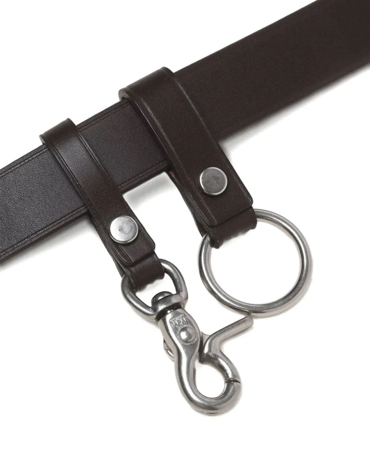 Leather Belt - Brown