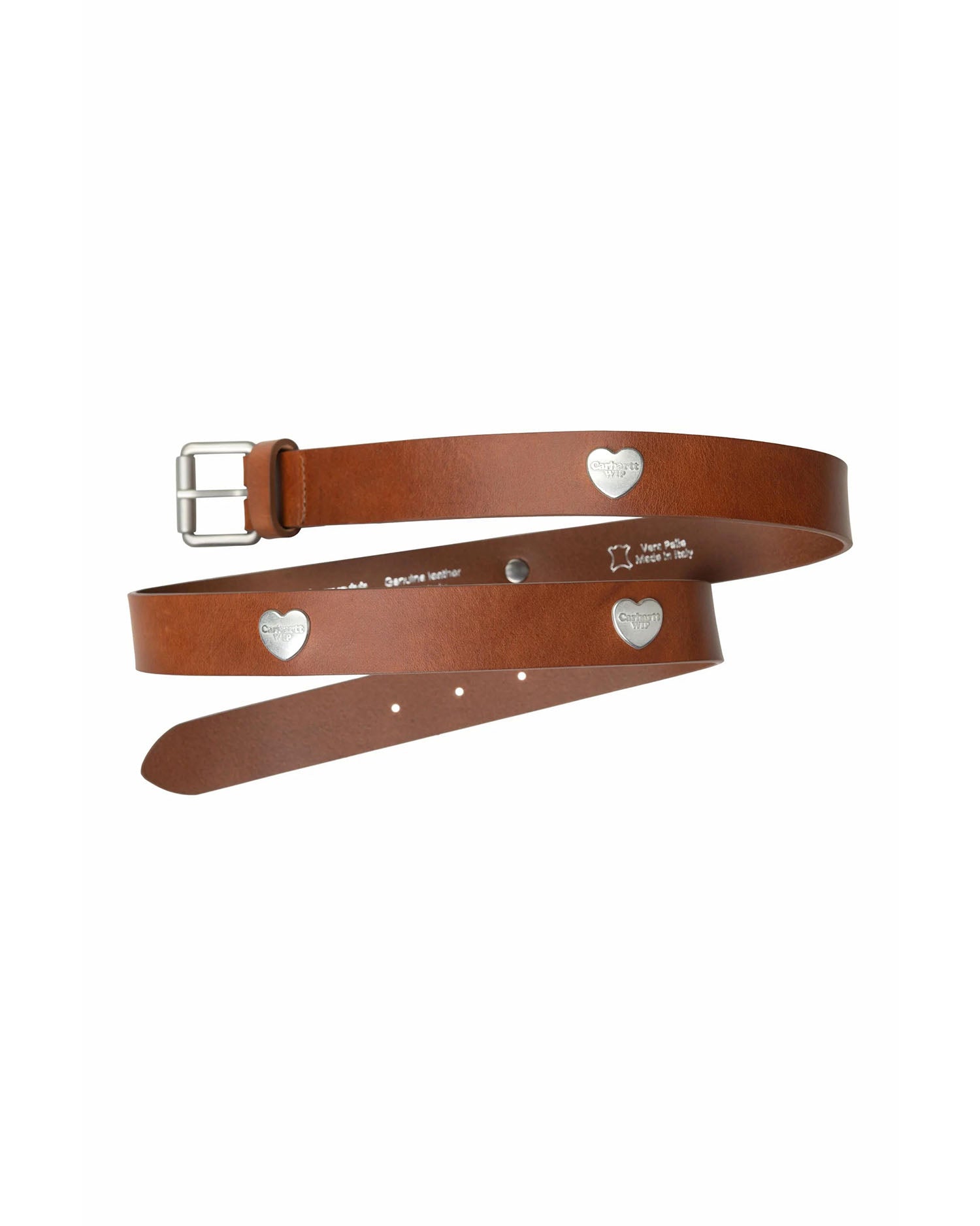 Tylor Belt - Cognac / Silver