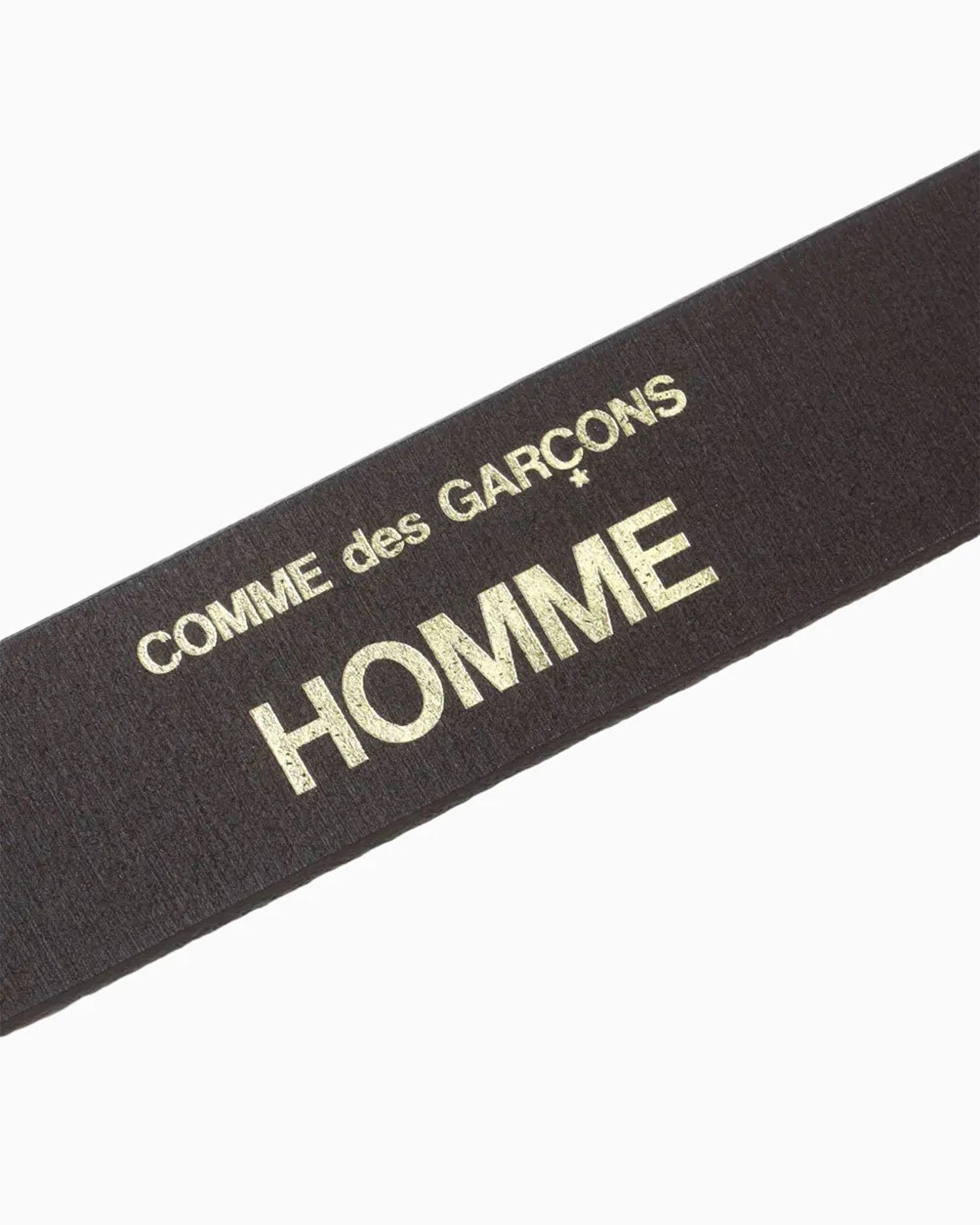 Leather Belt - Brown