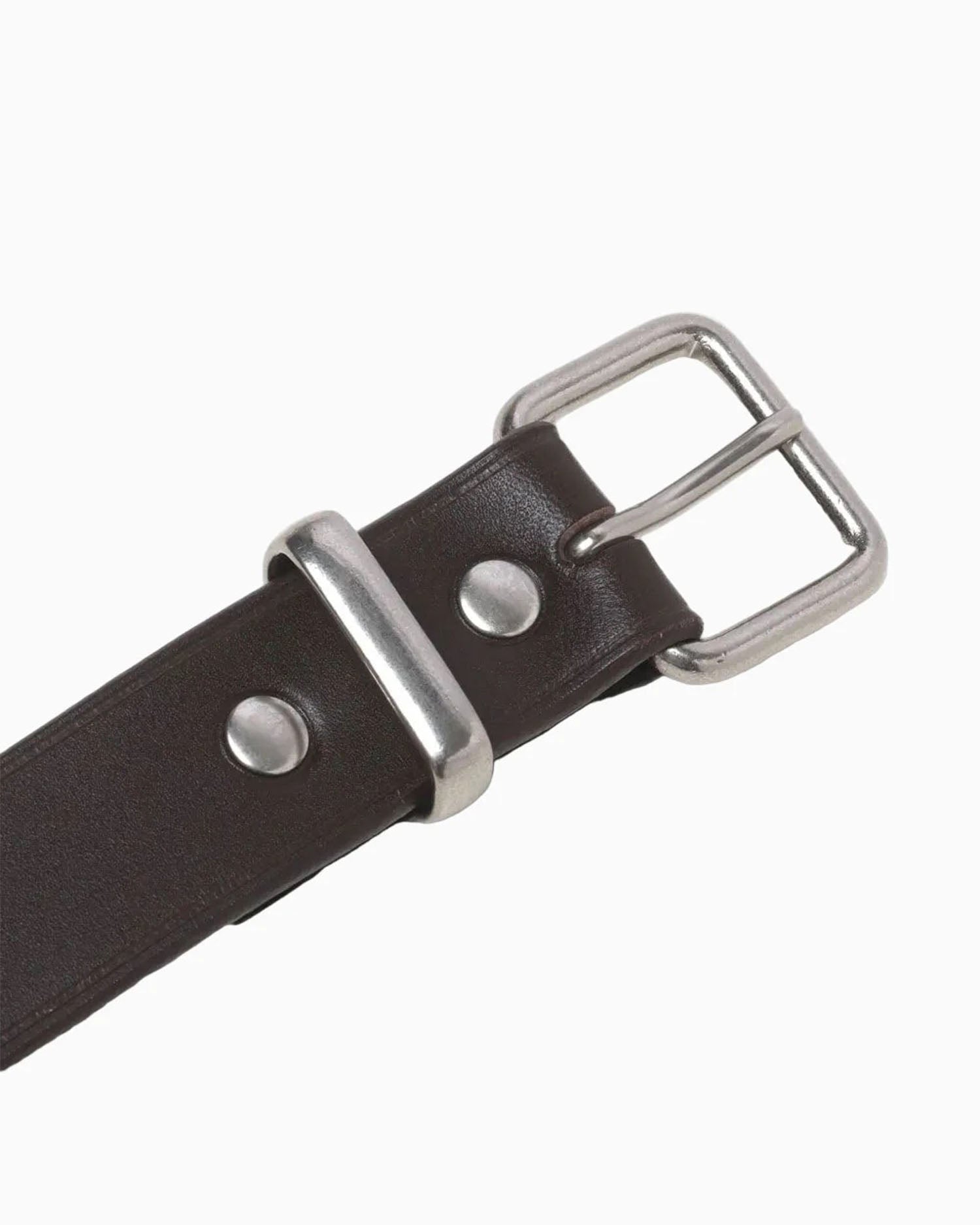 Leather Belt - Brown