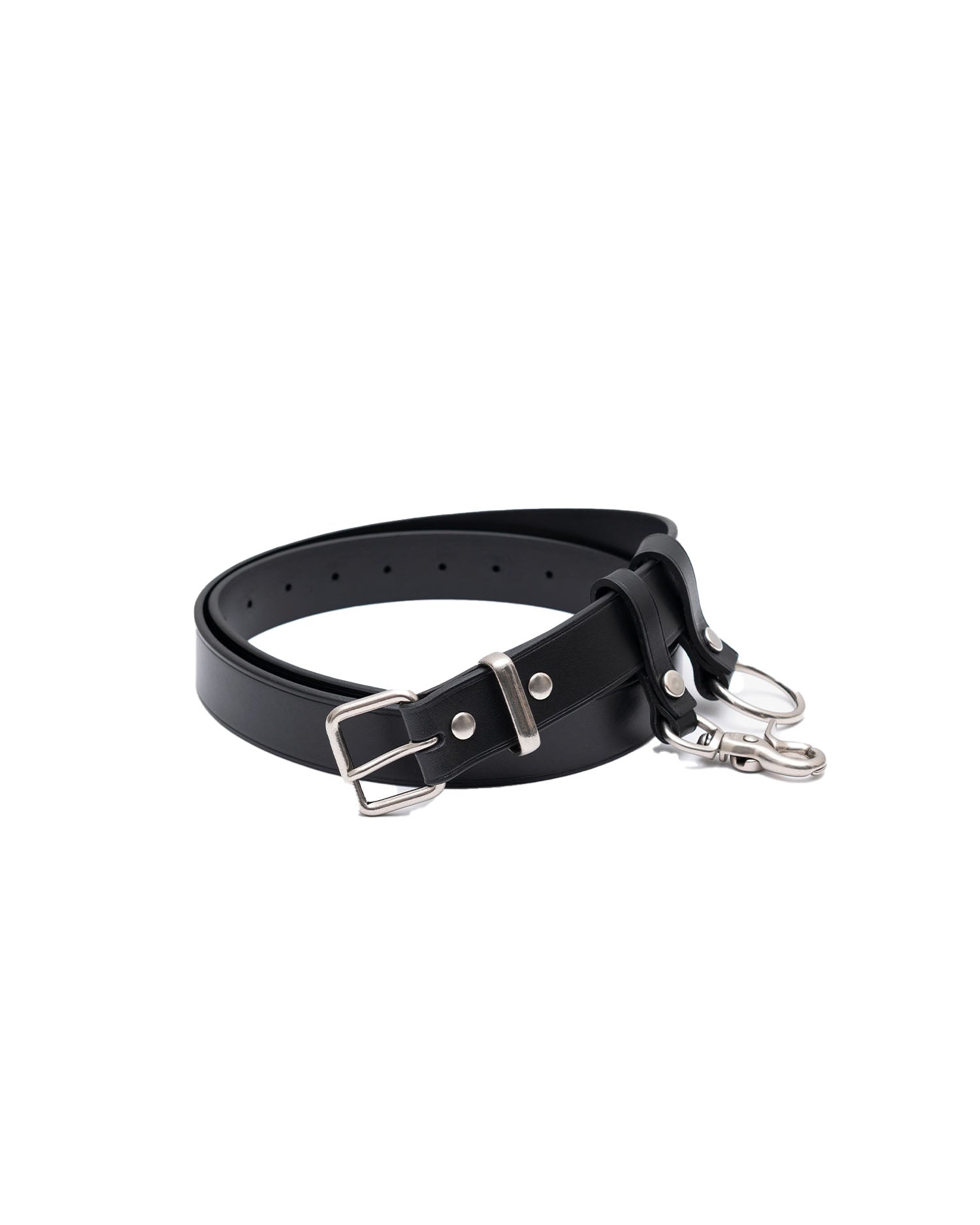 Leather Belt - Black