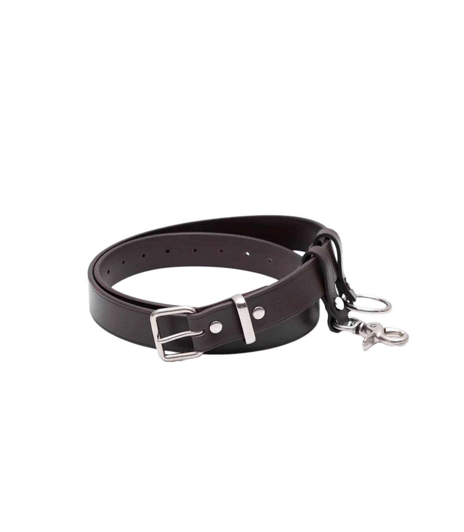 Leather Belt - Brown