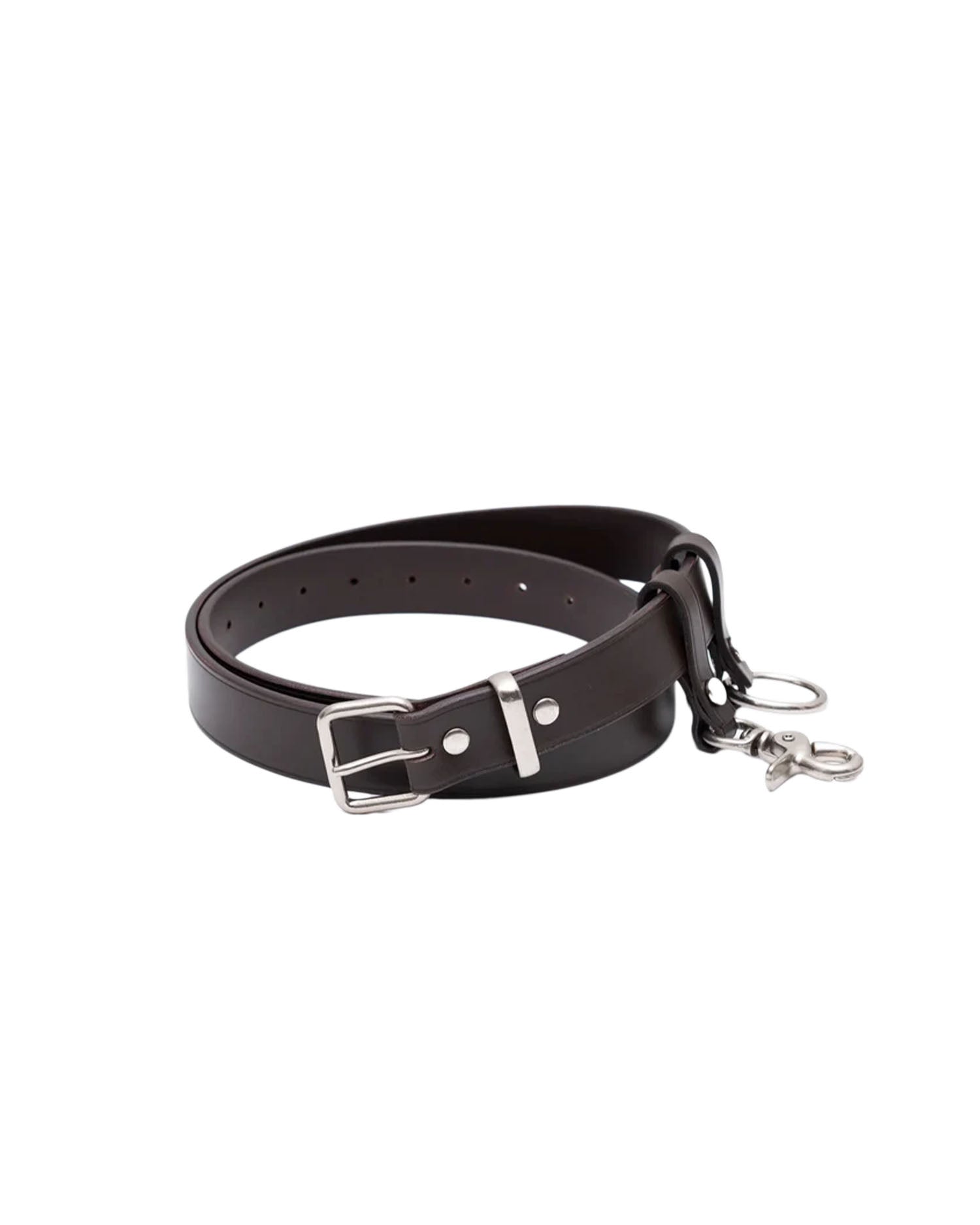 Leather Belt - Brown