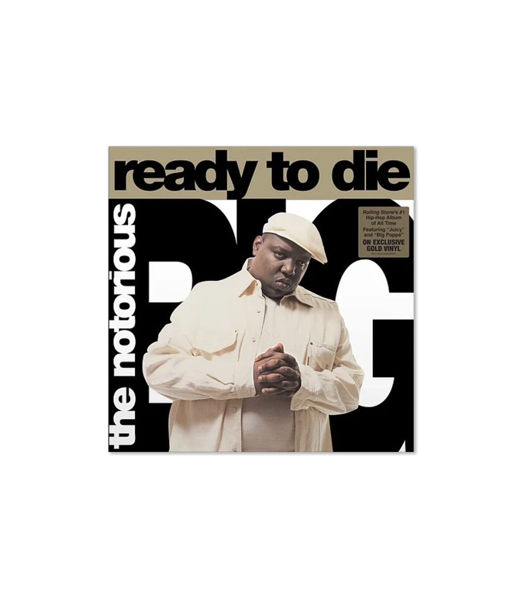 Ready To Die (Limited Gold Vinyl)