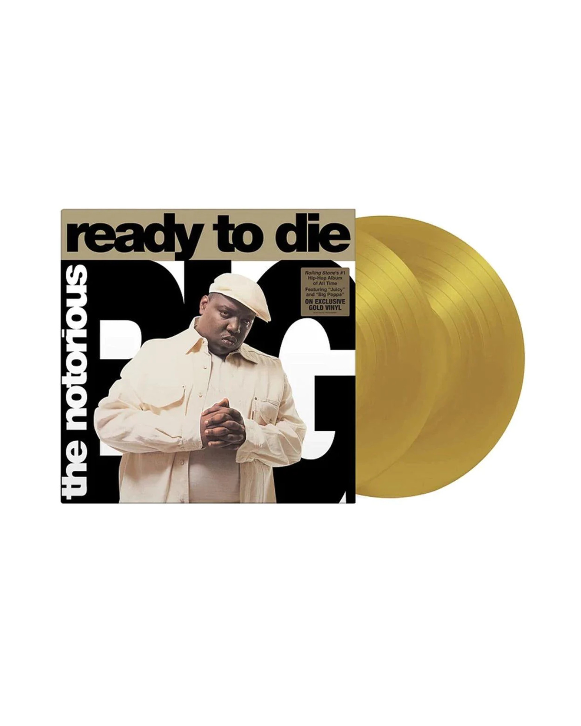 Ready To Die (Limited Gold Vinyl)
