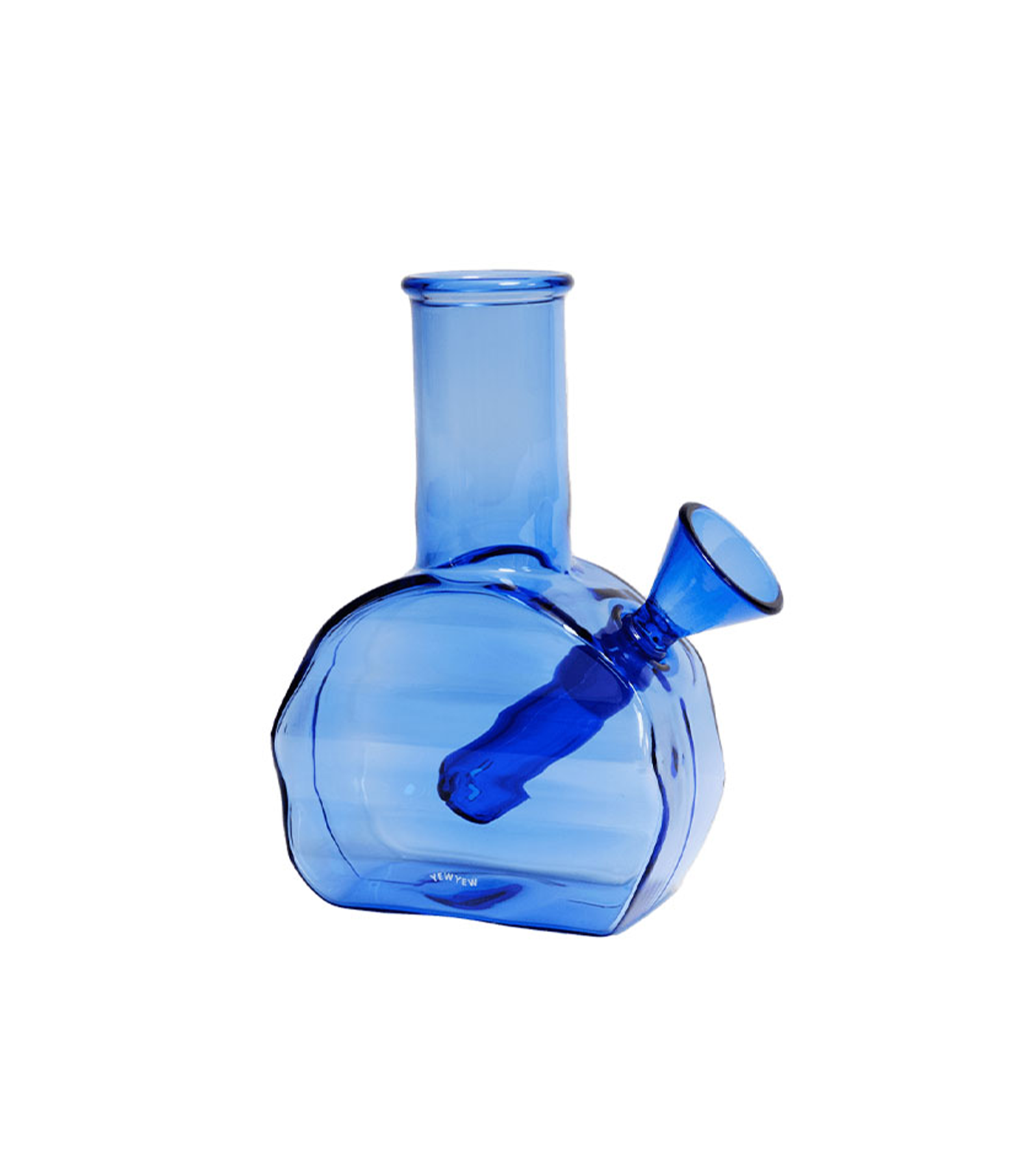 Mini Wavy Vase - Ocean