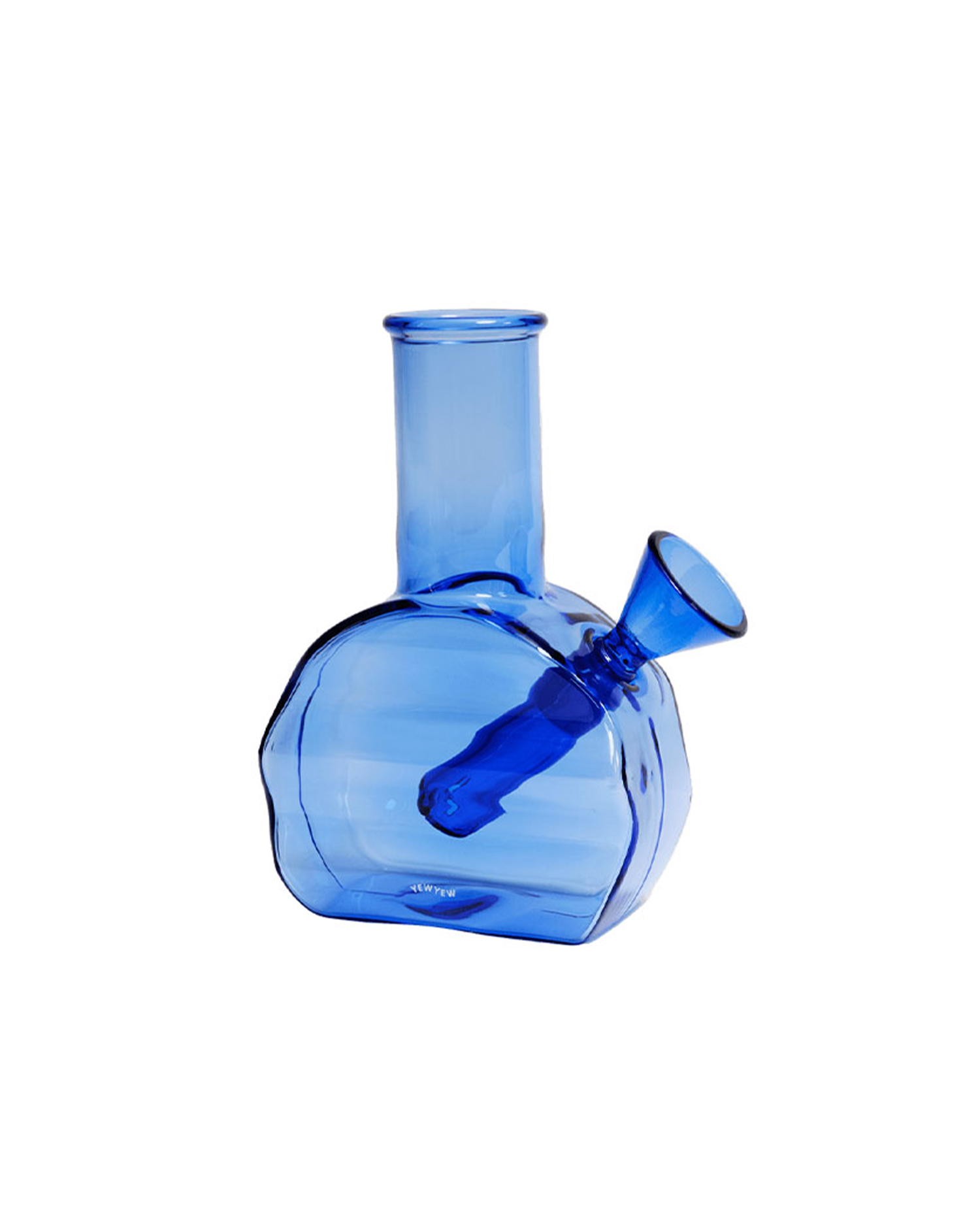 Mini Wavy Vase - Ocean