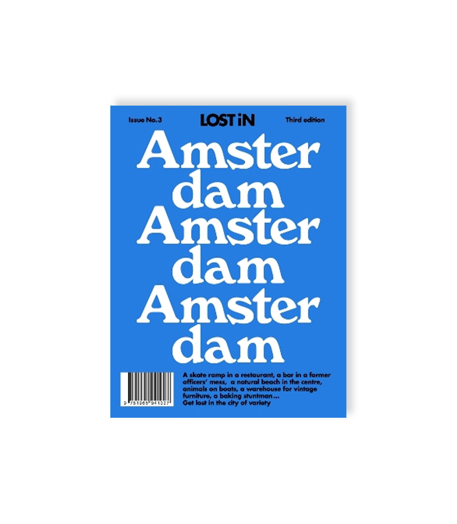 Lost in Amsterdam (3rd Edition)