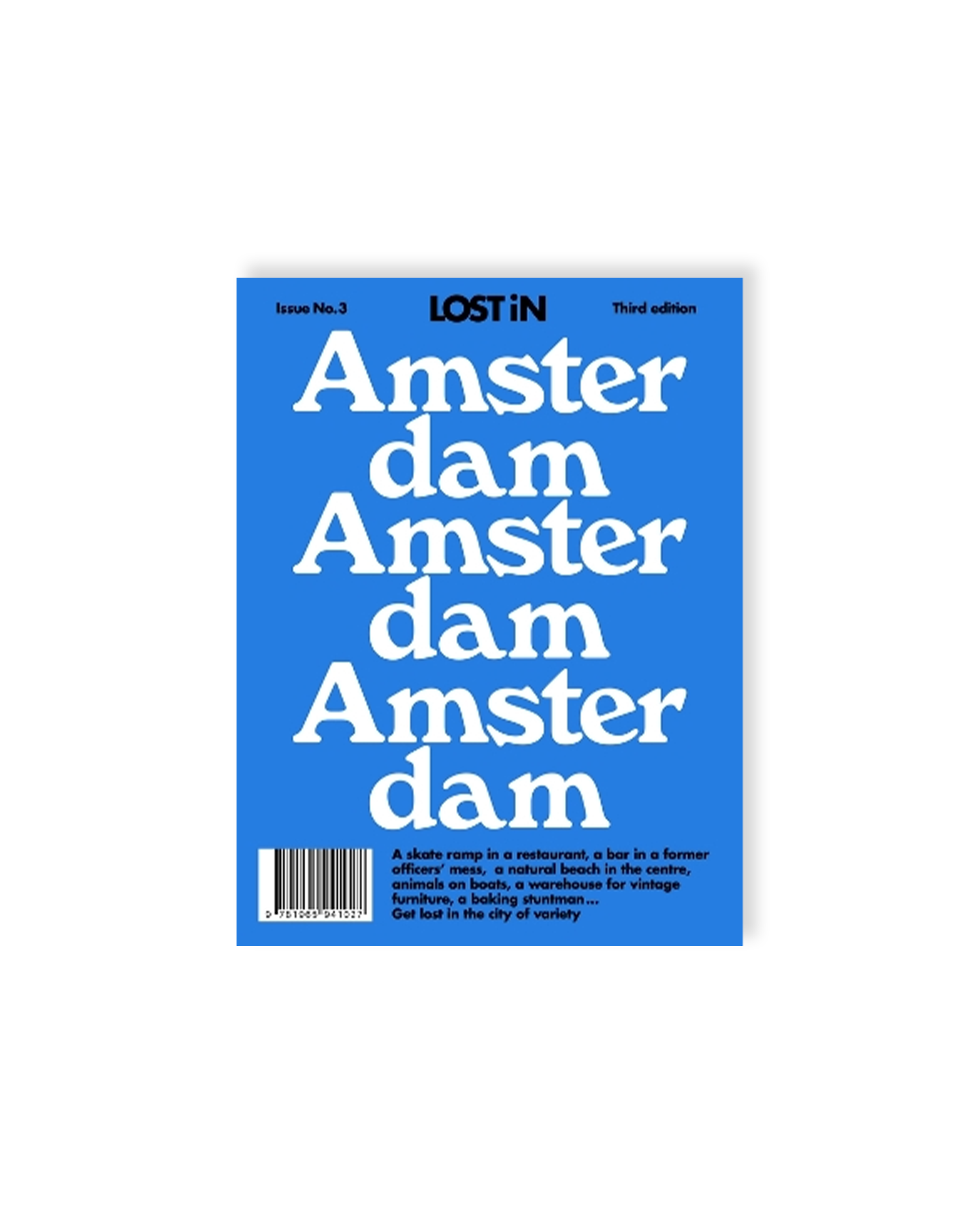 Lost in Amsterdam (3rd Edition)